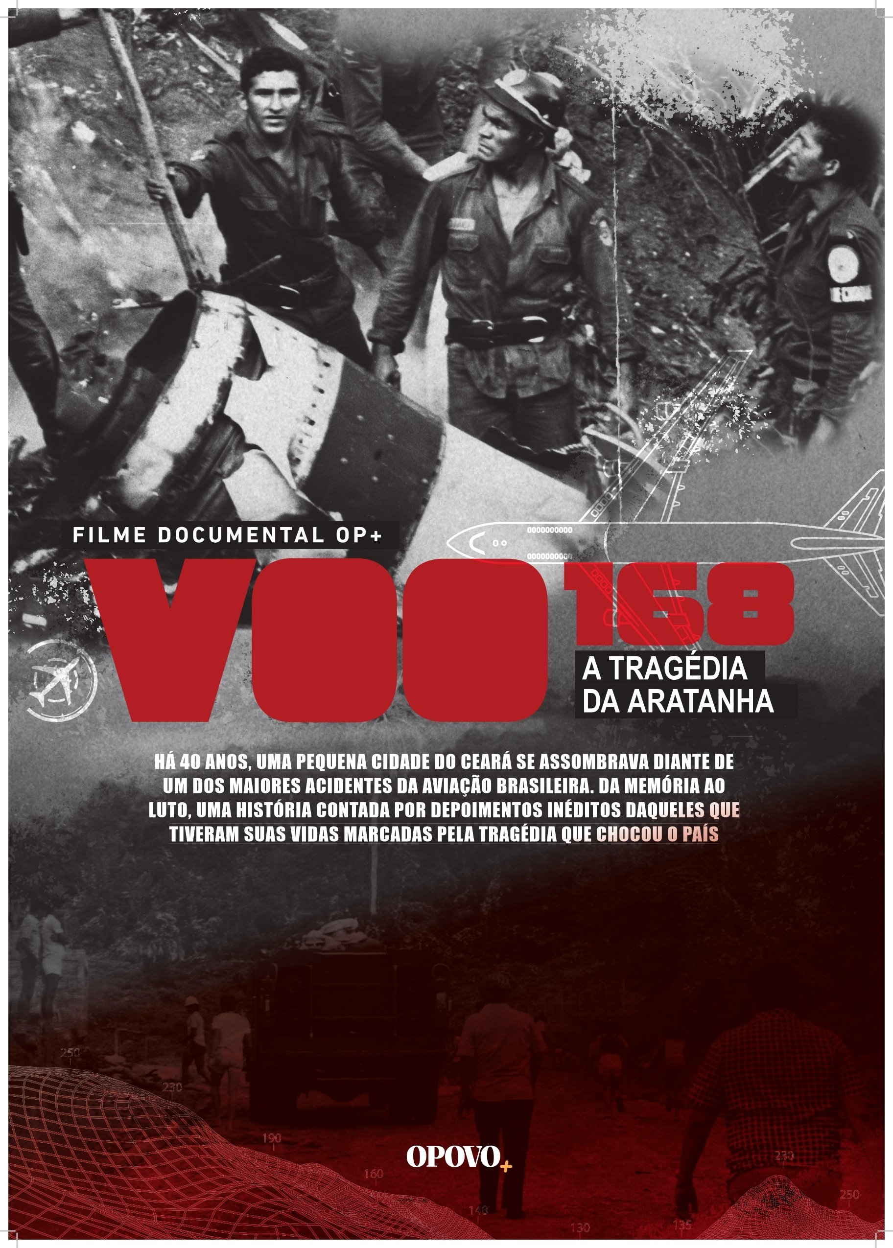 Poster de Voo 168: A Tragédia da Aratanha