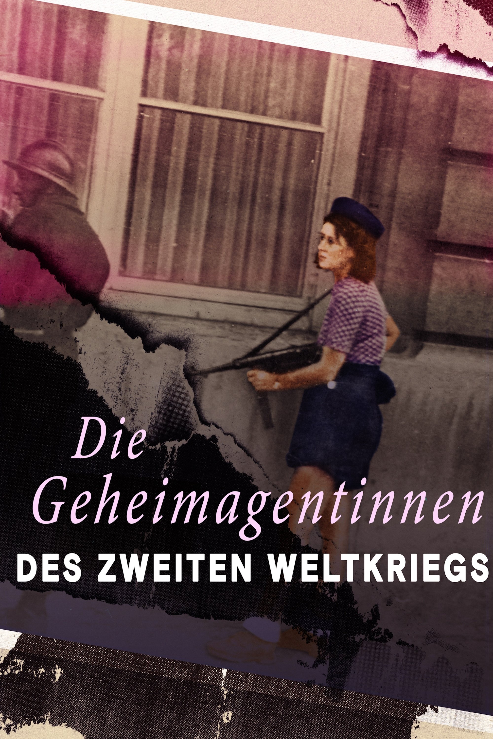 Poster de Female Spies: Courage and Espionage in WWII