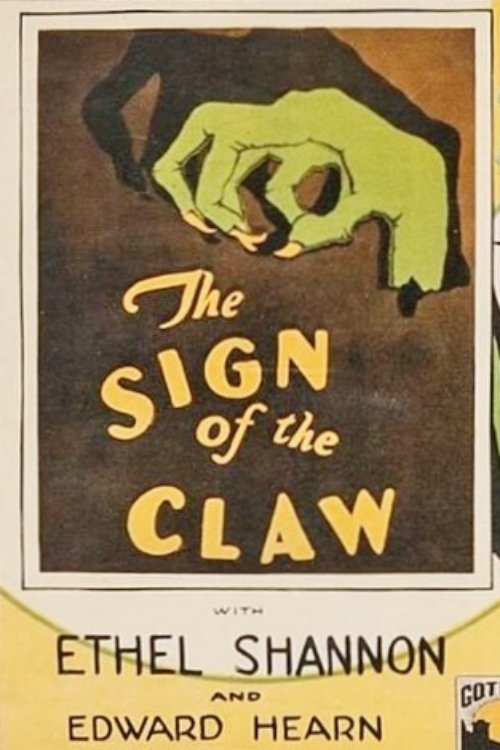 Poster de The Sign of the Claw