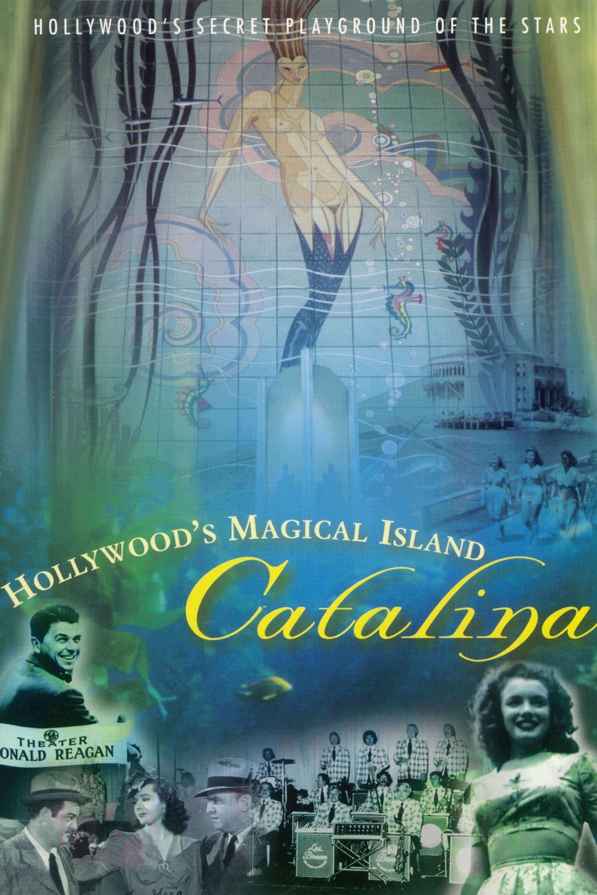 Poster de Hollywood's Magical Island: Catalina