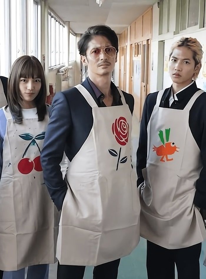 Poster de 3年辰組 極主夫先生