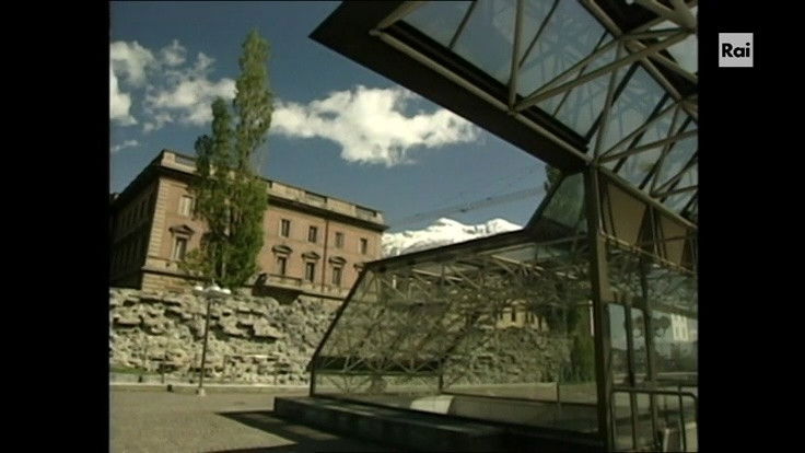 Massimo, the professor from Aosta. Massimo Vichi