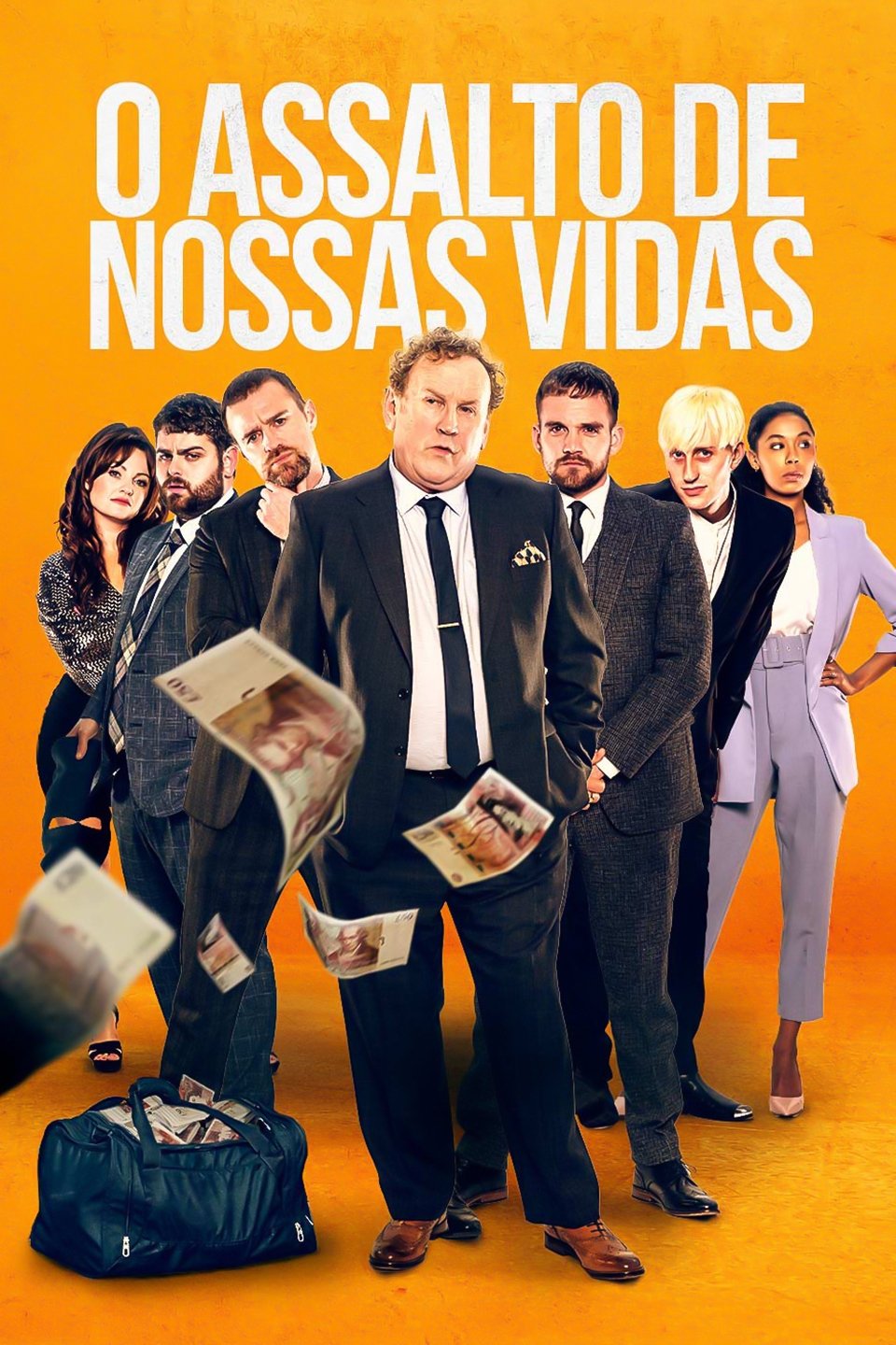 Poster de O Assalto de Nossas Vidas