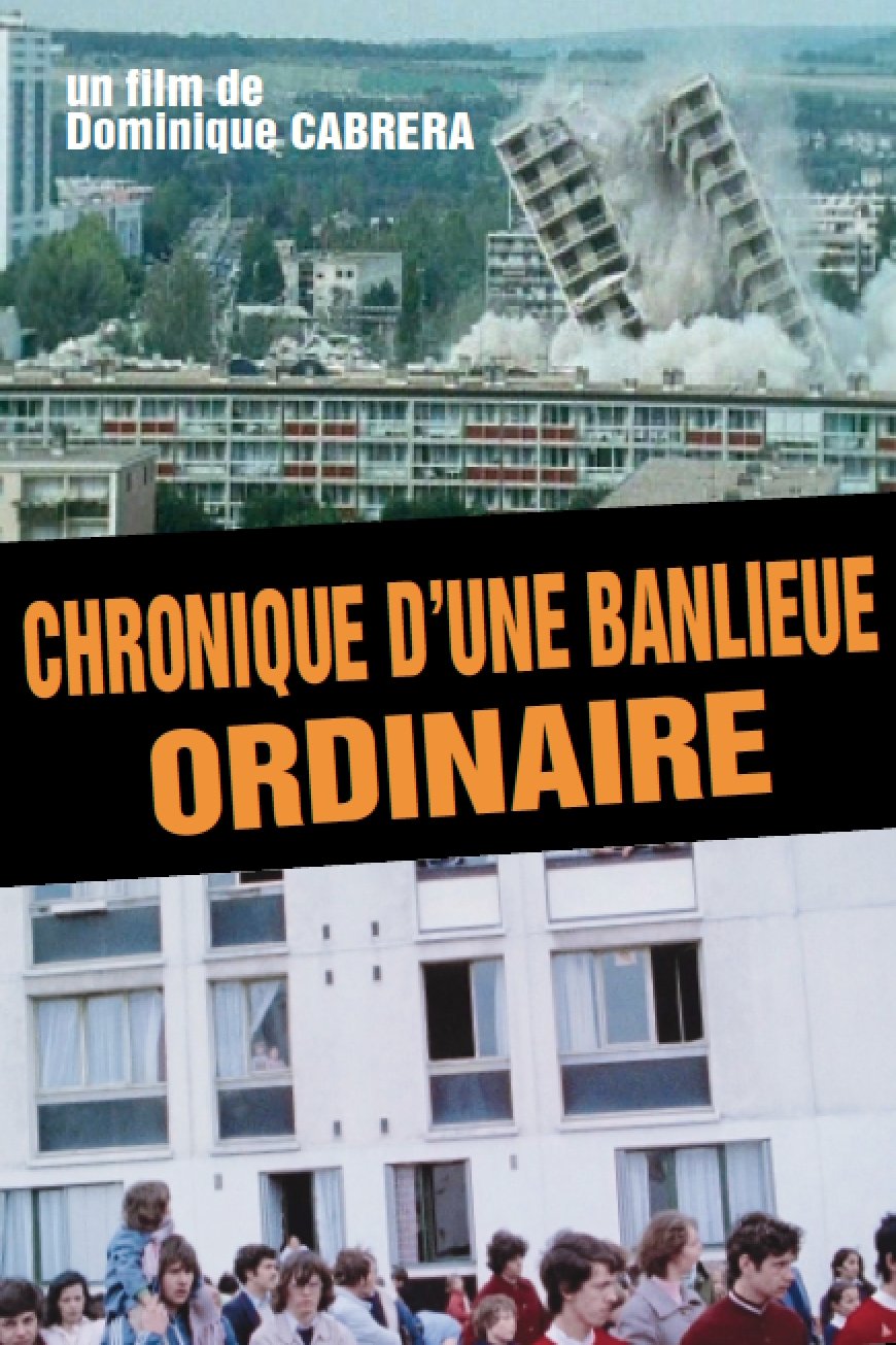 Poster de Chronique d'une banlieue ordinaire