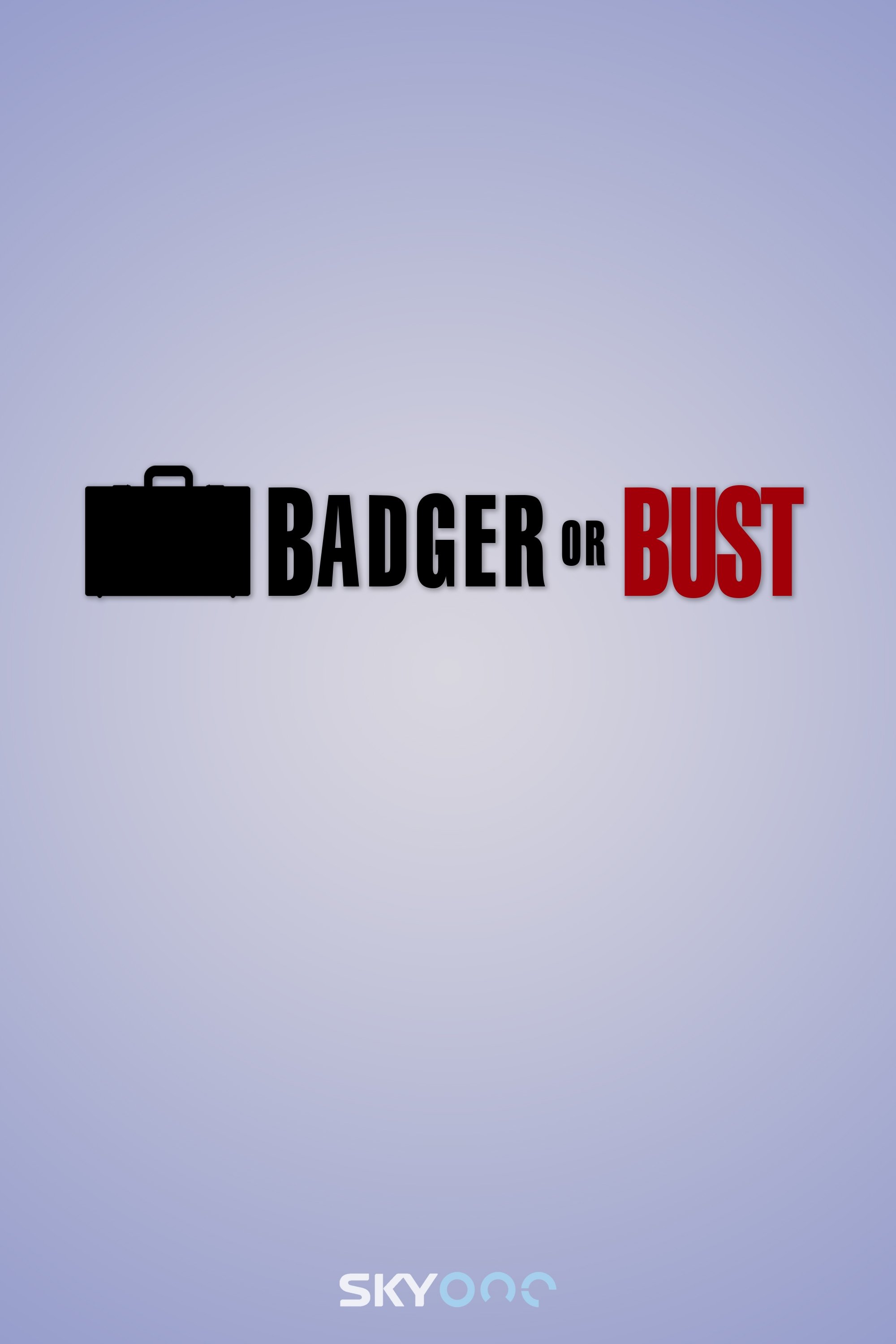Poster de Badger or Bust