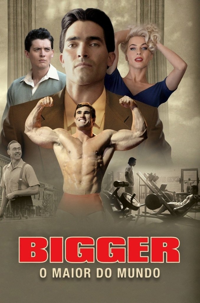 Poster de Bigger: O Maior do Mundo