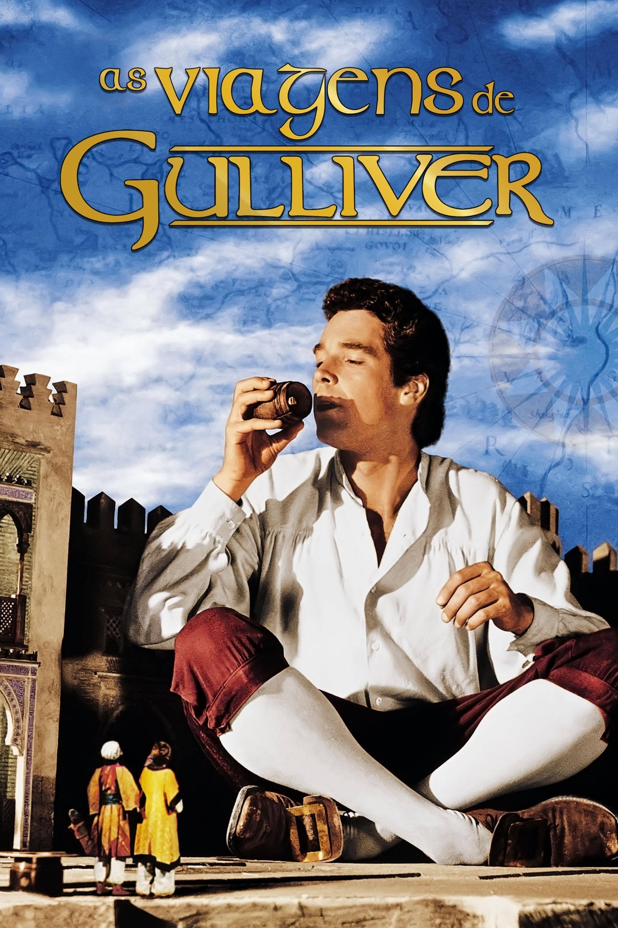 Poster de As Viagens de Gulliver