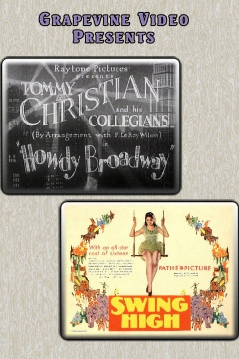Poster for Howdy Broadway
