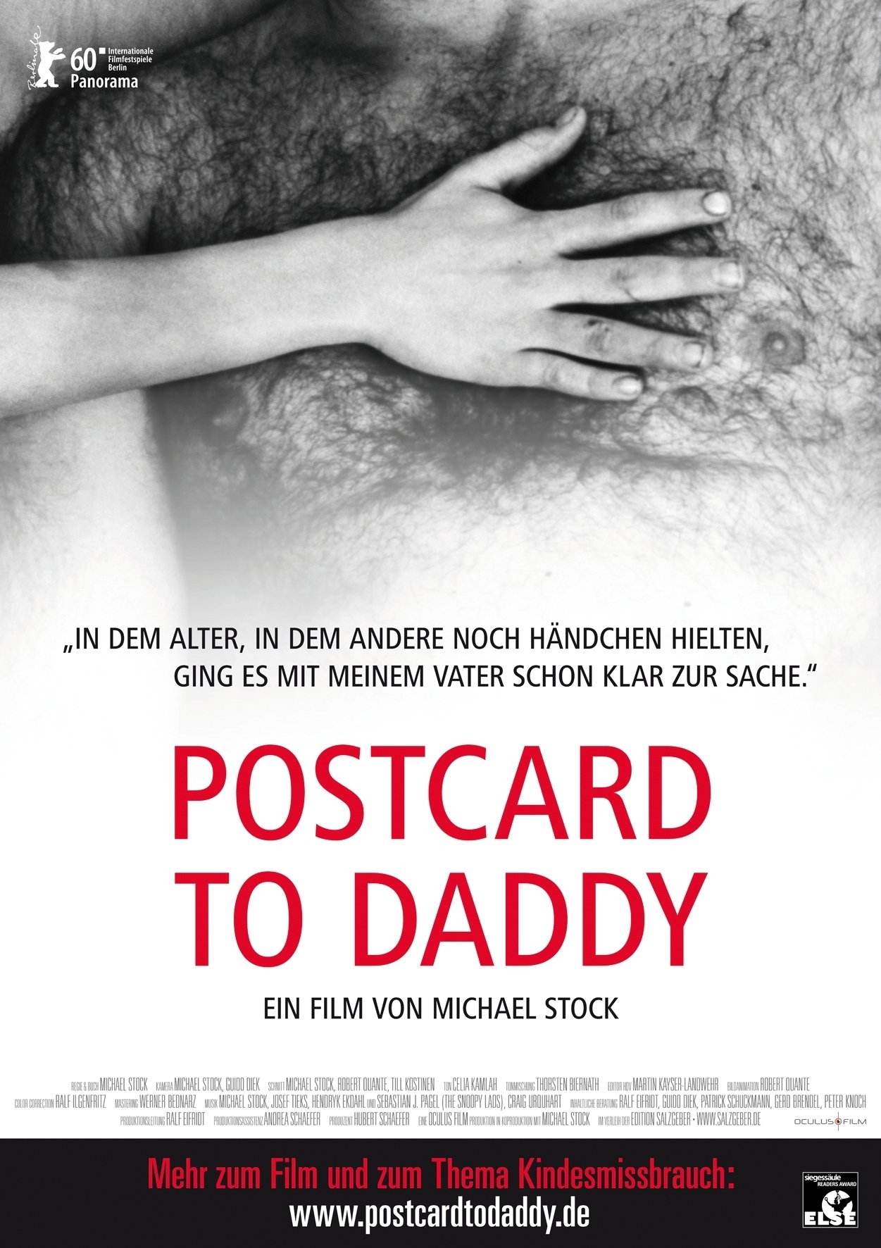 Poster de Postcard to Daddy