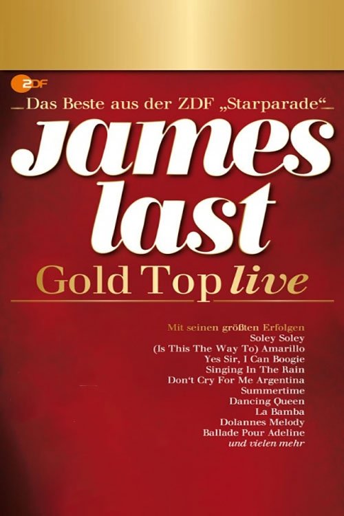 Poster de James Last: Gold Top live – Das Beste aus der ZDF-„Starparade“