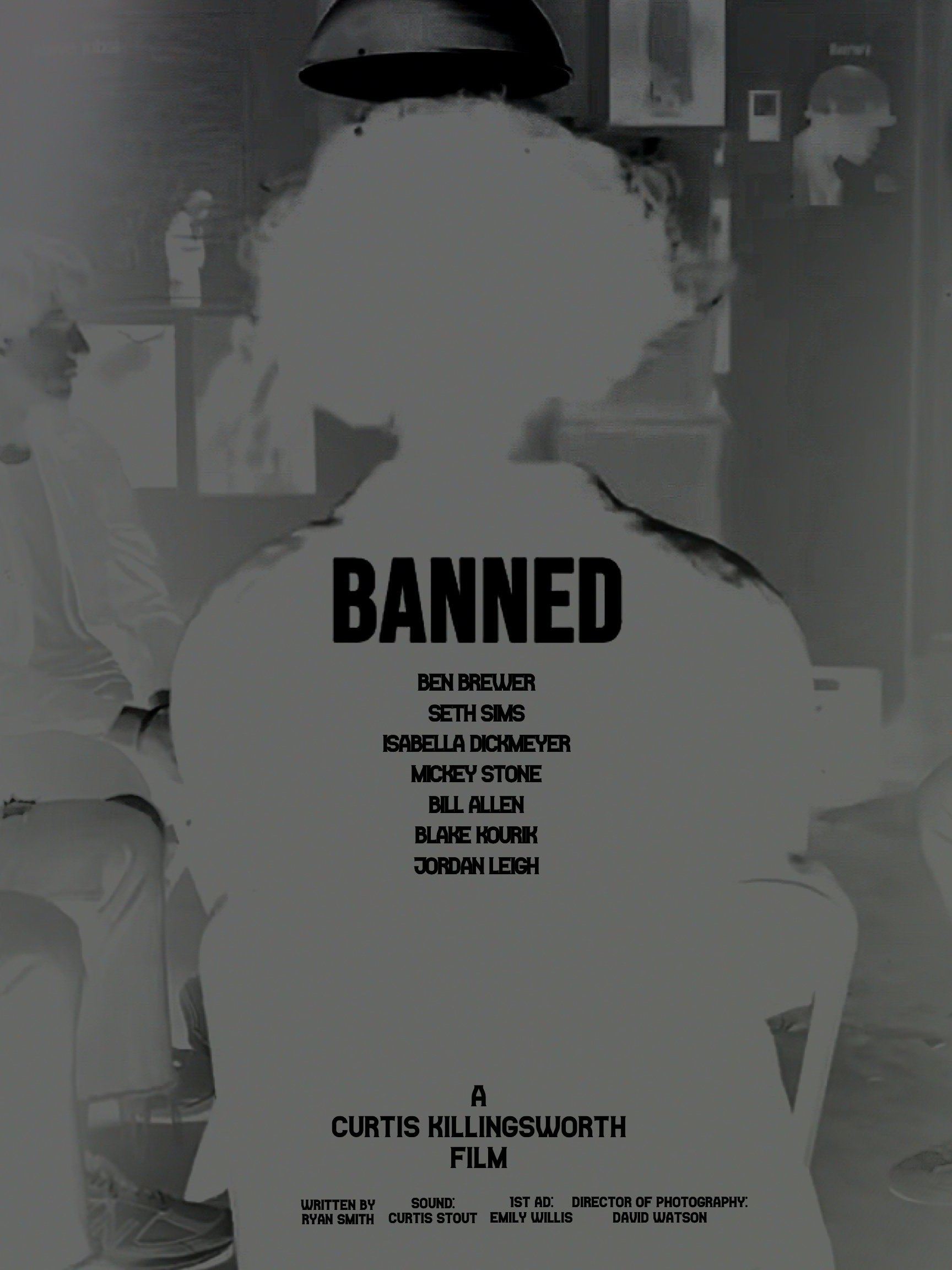 Poster de Banned