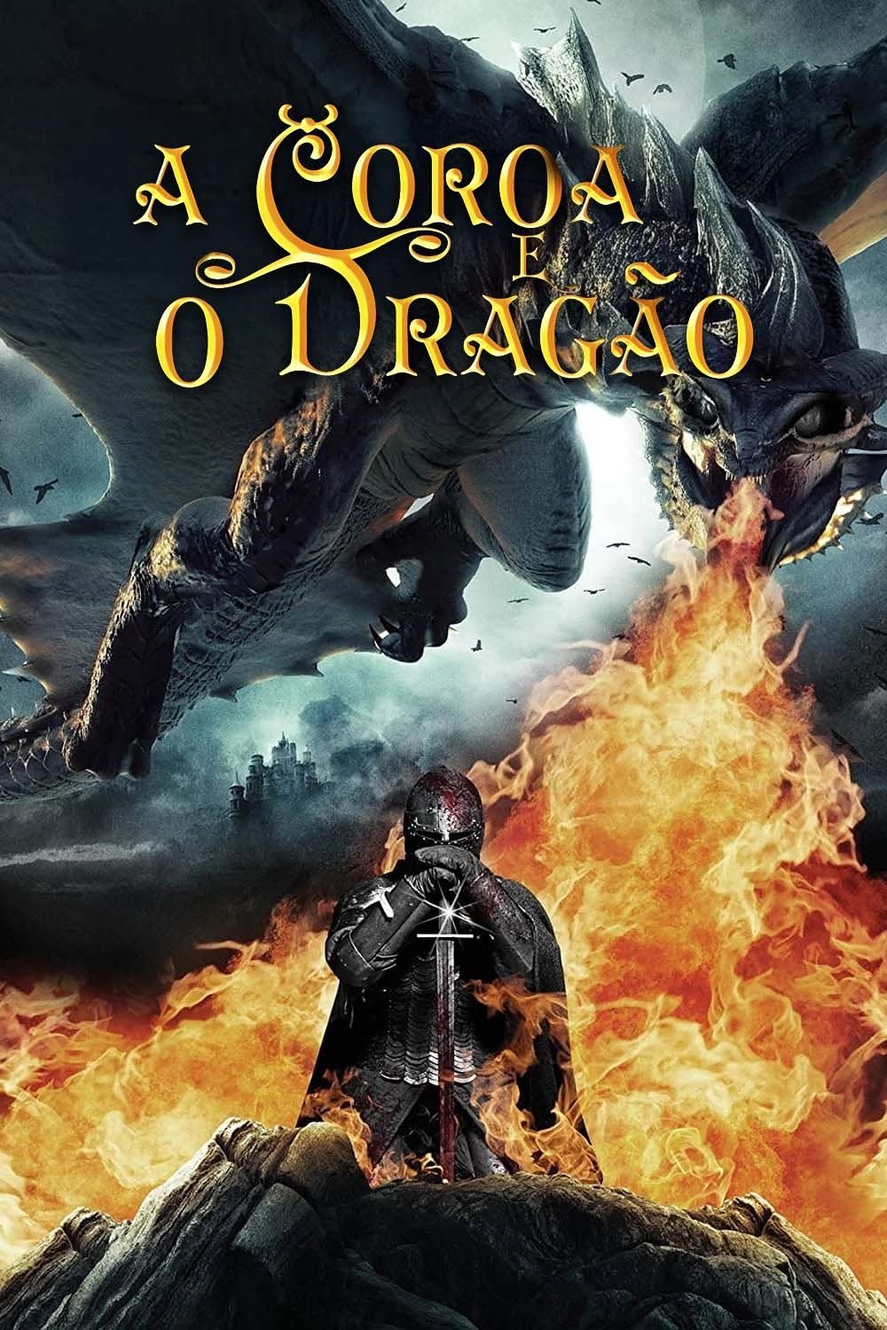 Poster de A Coroa e o Dragão