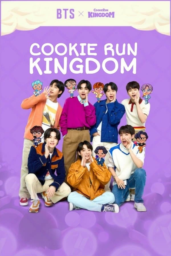 Poster de BTS X Cookie Run: Kingdom