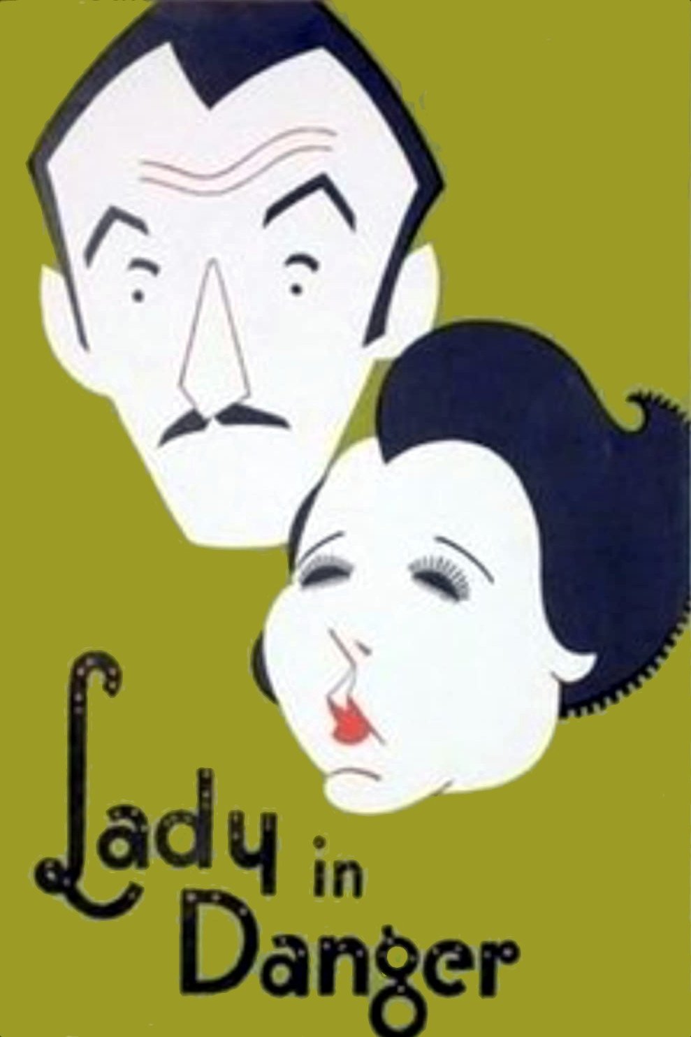 Poster de Lady in Danger