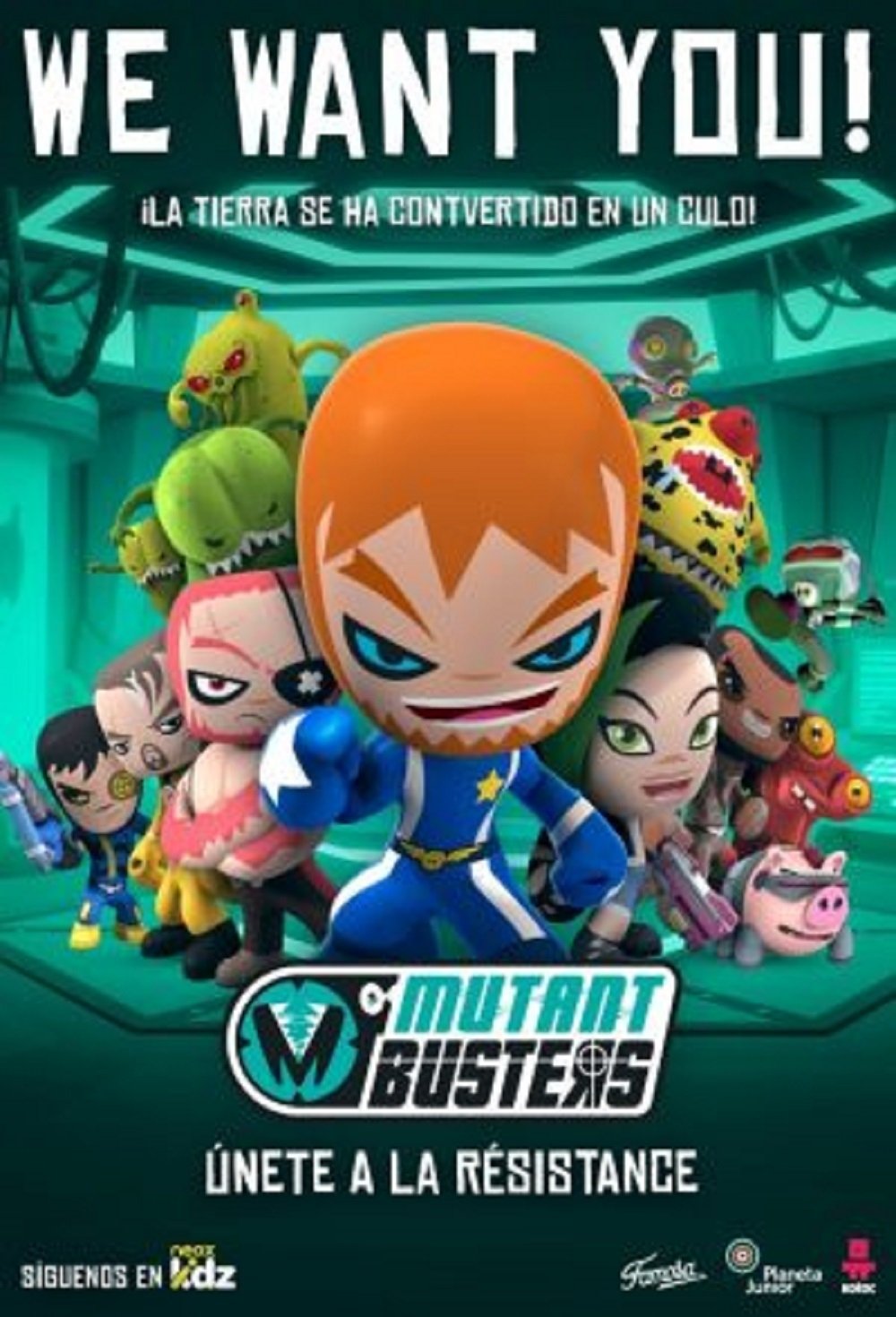 Poster de Mutant Busters