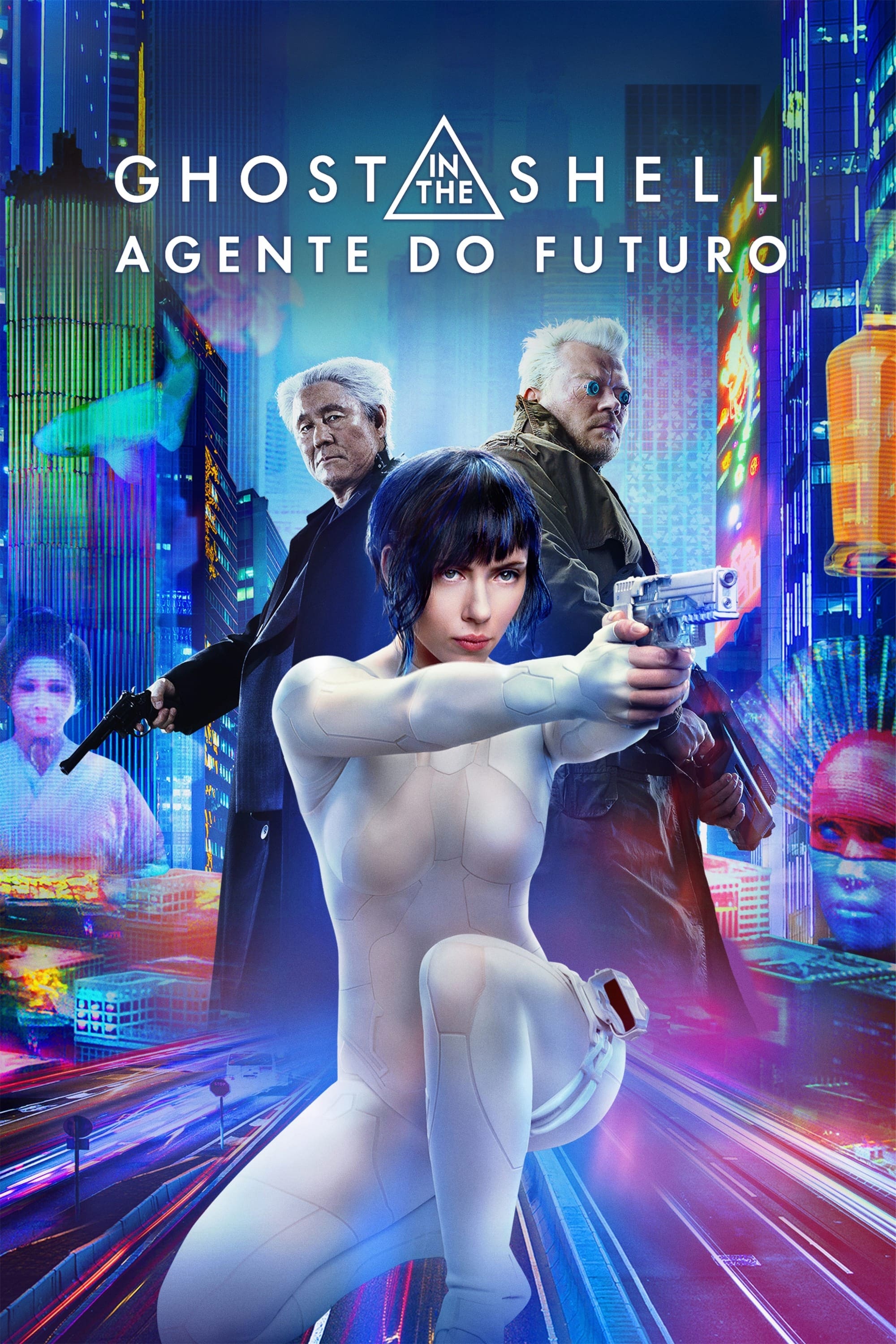 Poster de A Vigilante do Amanhã: Ghost in the Shell