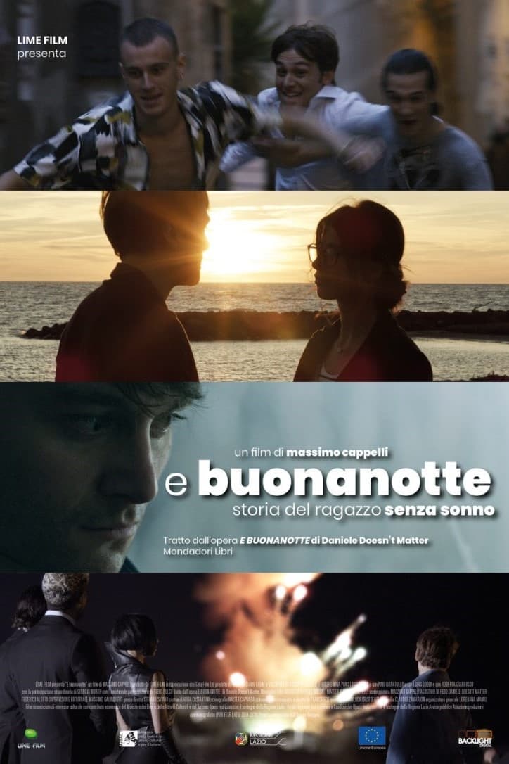Poster de E buonanotte - Storia del ragazzo senza sonno
