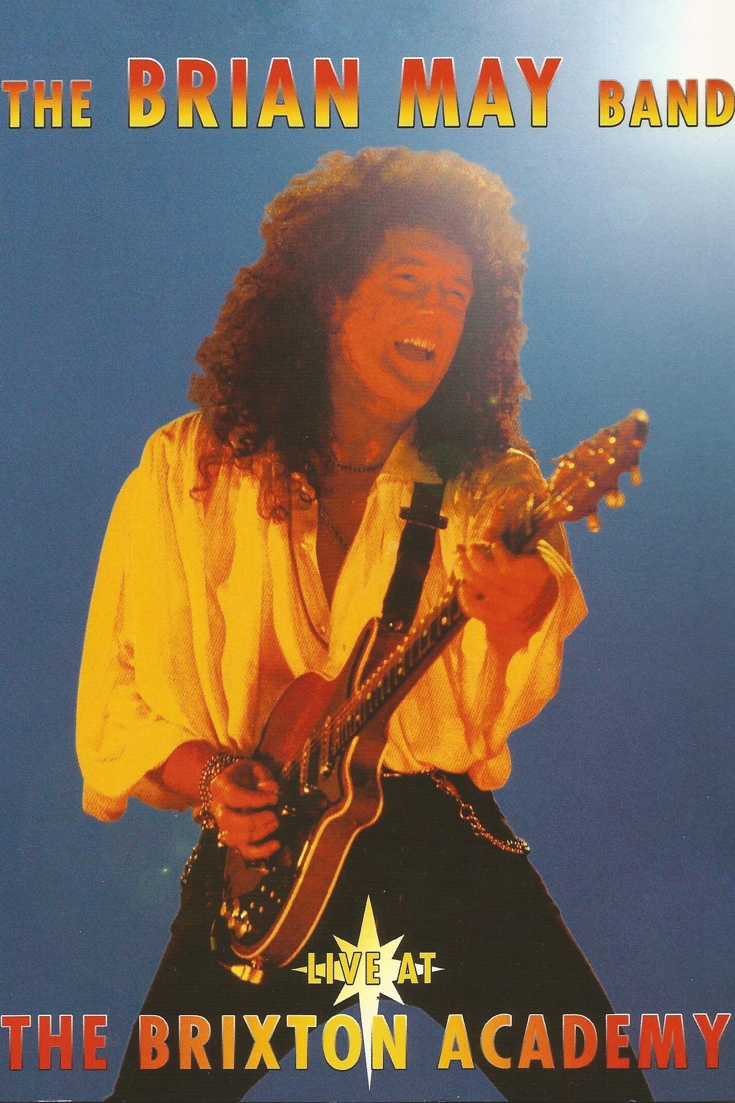 Poster de The Brian May Band - Live at the Brixton Academy