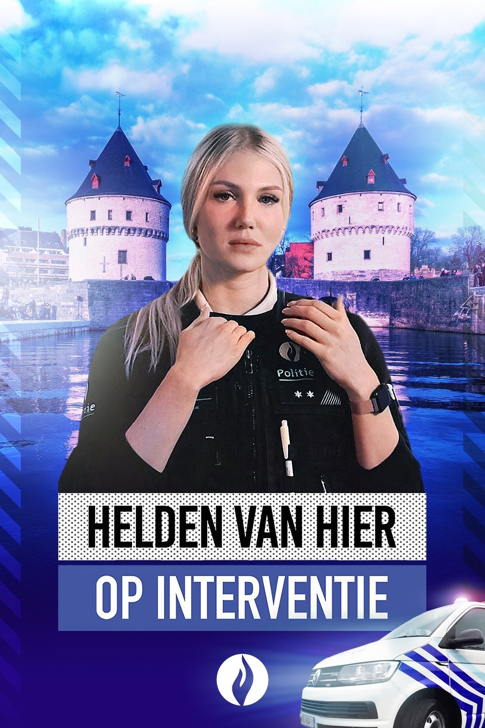 Poster de Helden van Hier: Op Interventie