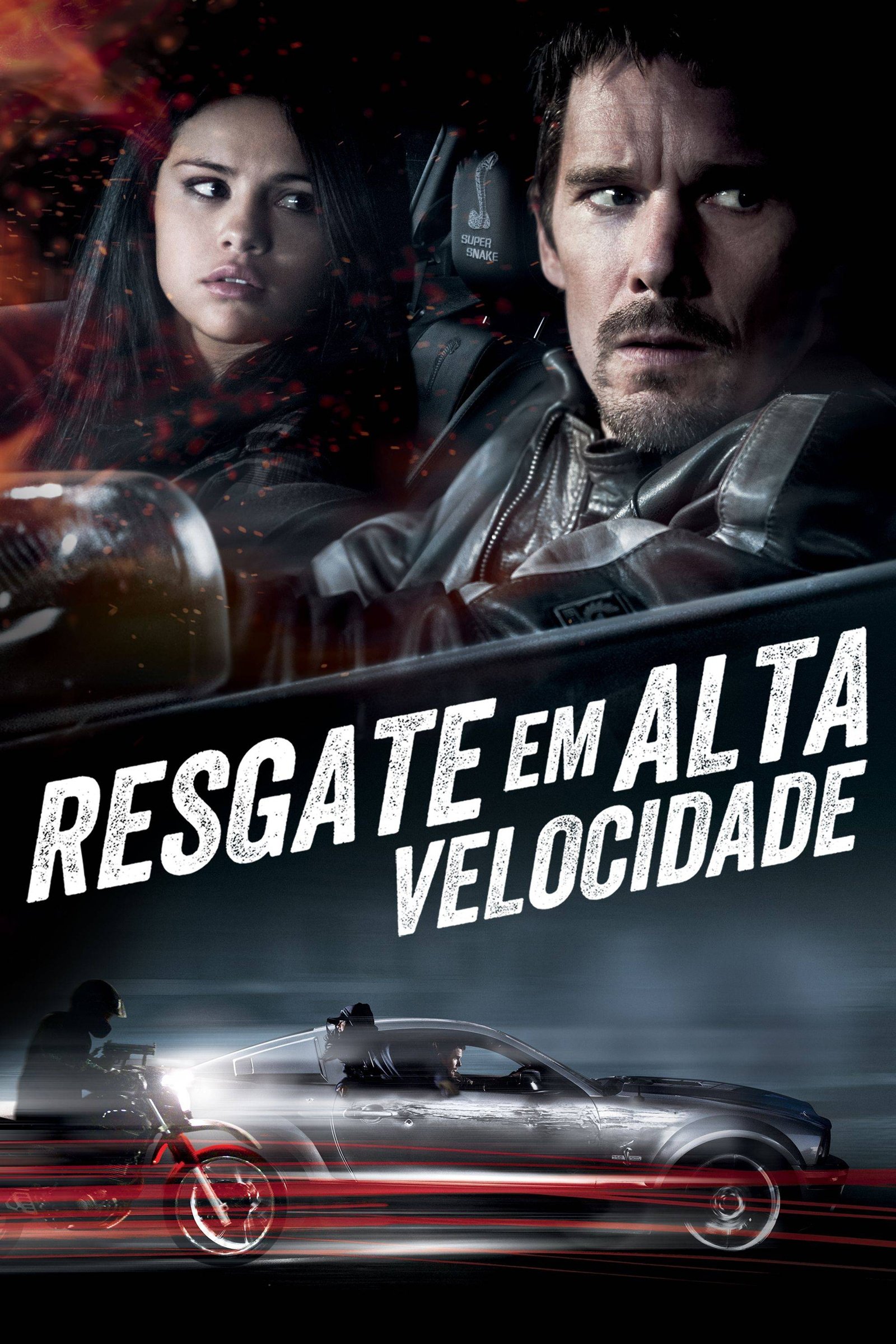 Poster de Resgate em Alta Velocidade