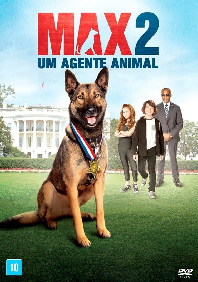 Poster de Max 2: Um Agente Animal