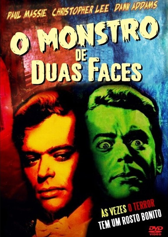 Poster de O Monstro de Duas Faces