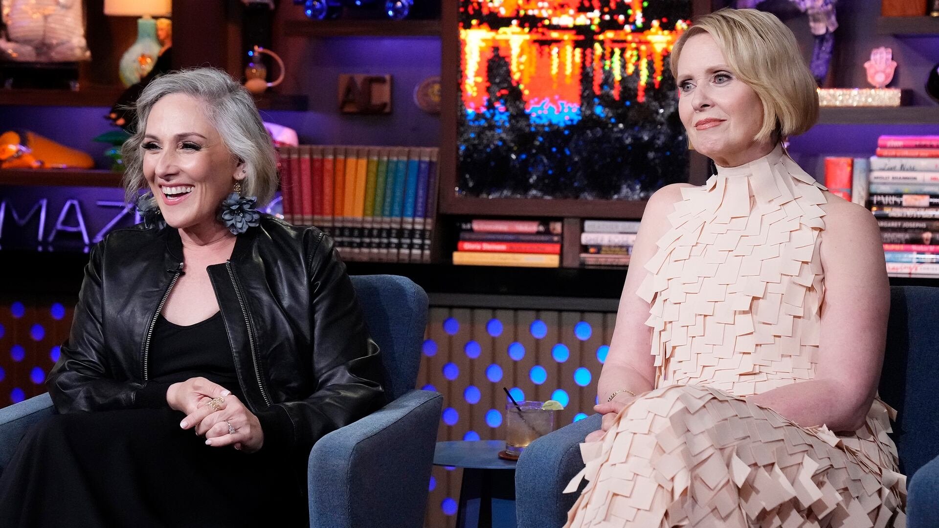Cynthia Nixon, Ricki Lake