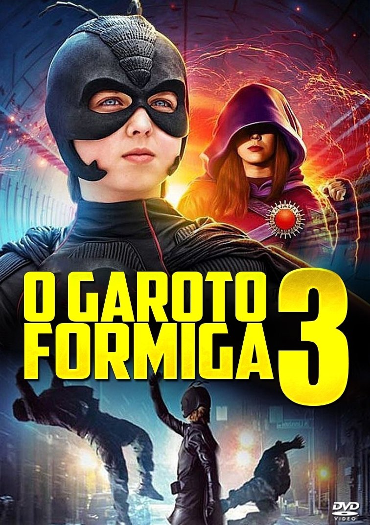 Poster de O Garoto-Formiga 3