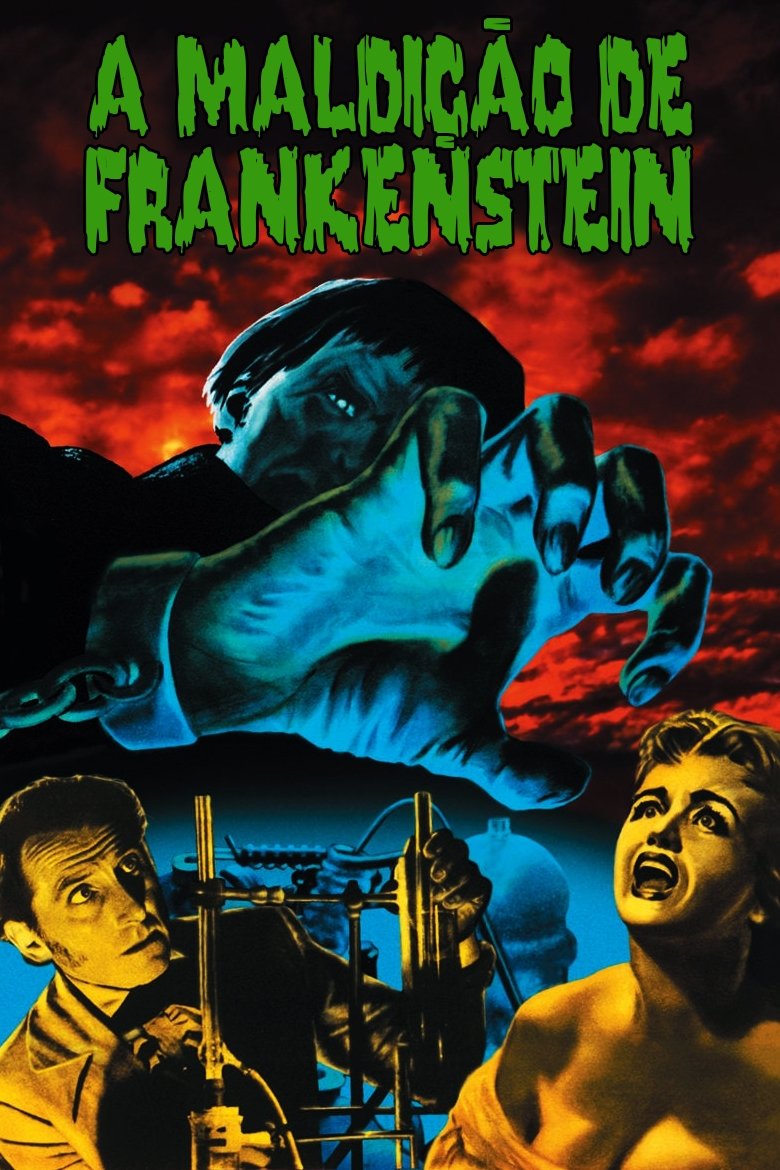 Poster de A Maldição de Frankenstein