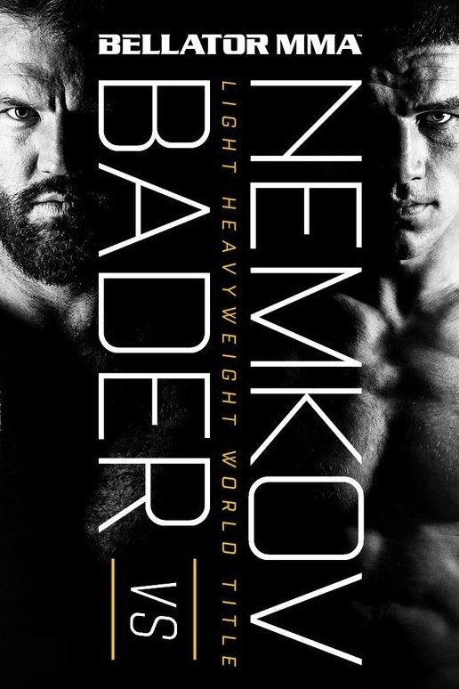 Affiche du film Bellator 244: Bader vs. Nemkov