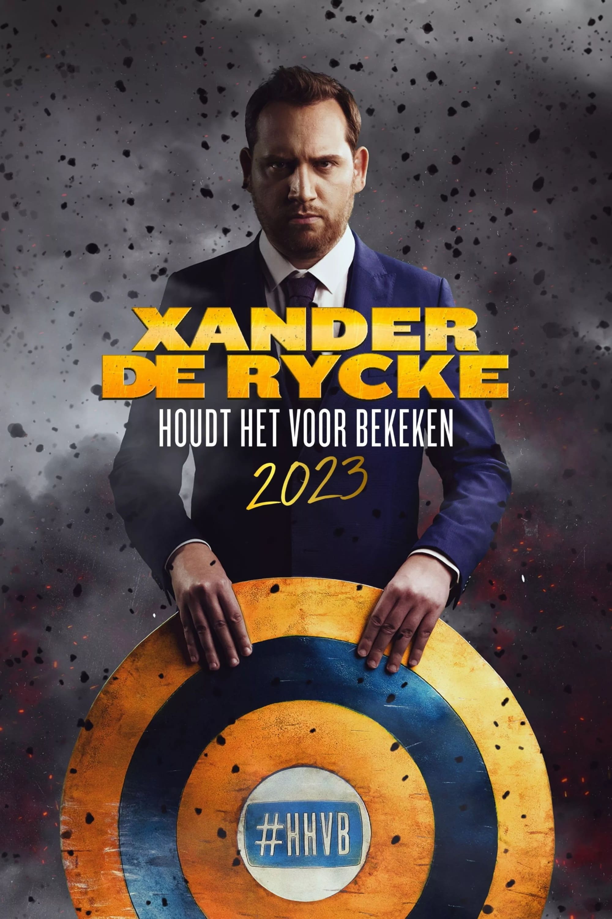 Poster de Xander De Rycke: Houdt Het Voor Bekeken 2023