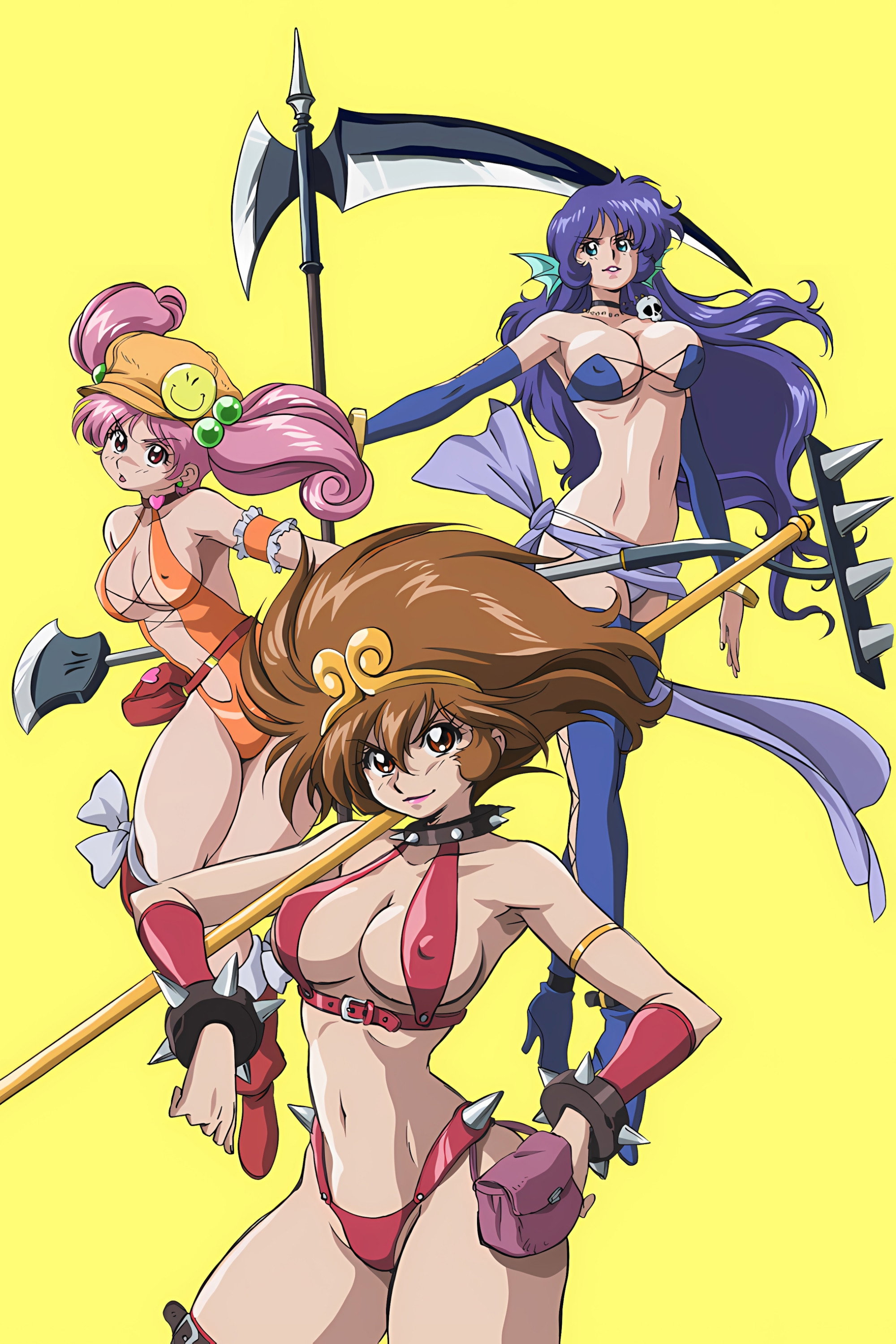 Poster de Iyashite Agerun Saiyuuki