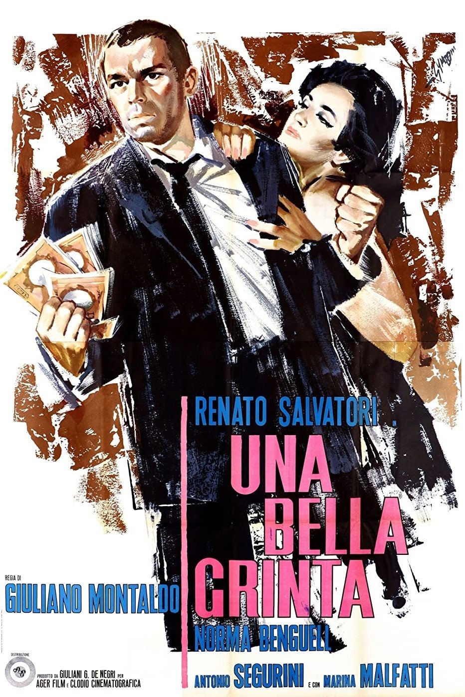 Poster de Una bella grinta