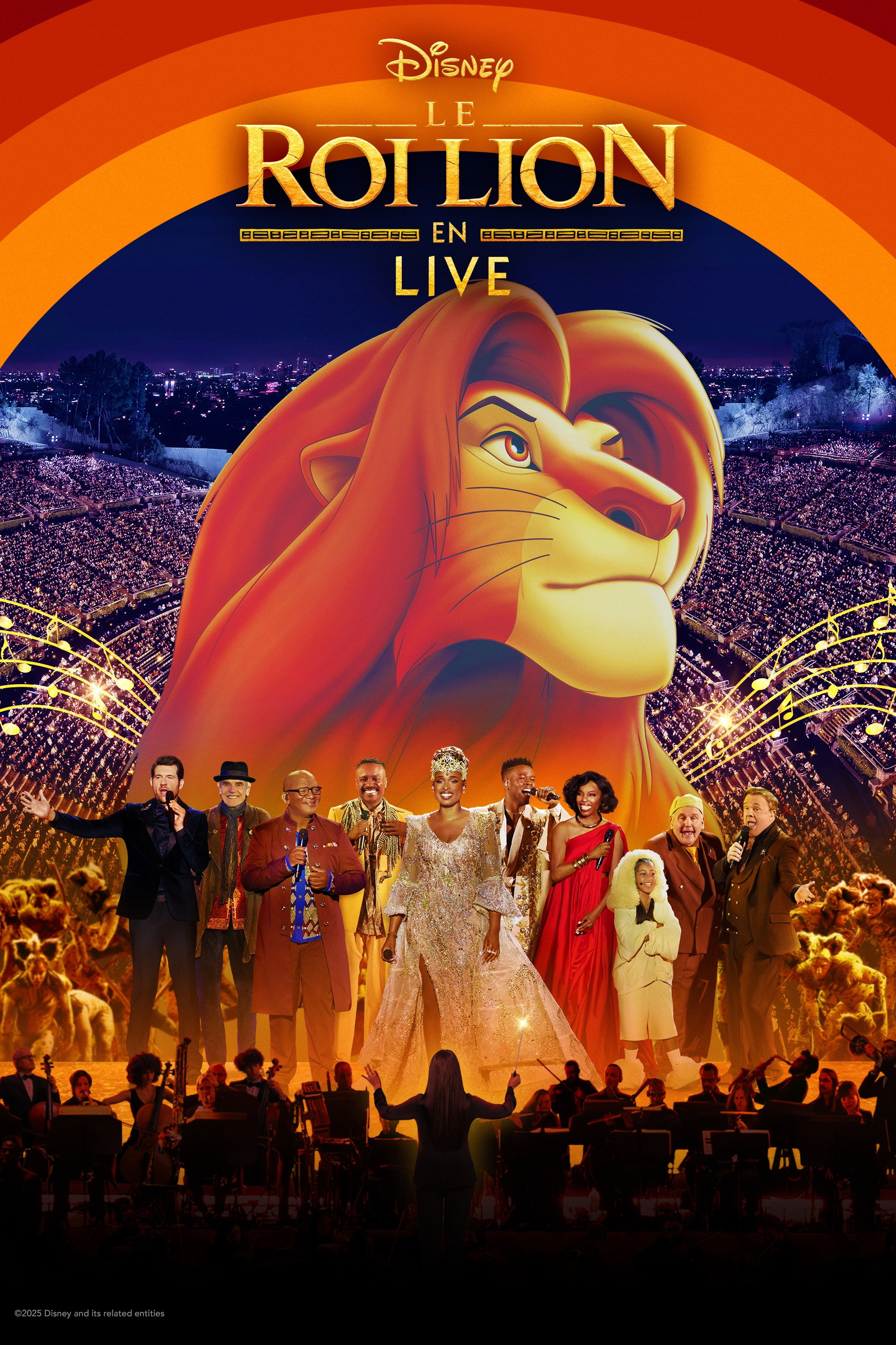 The Lion King at the Hollywood Bowl