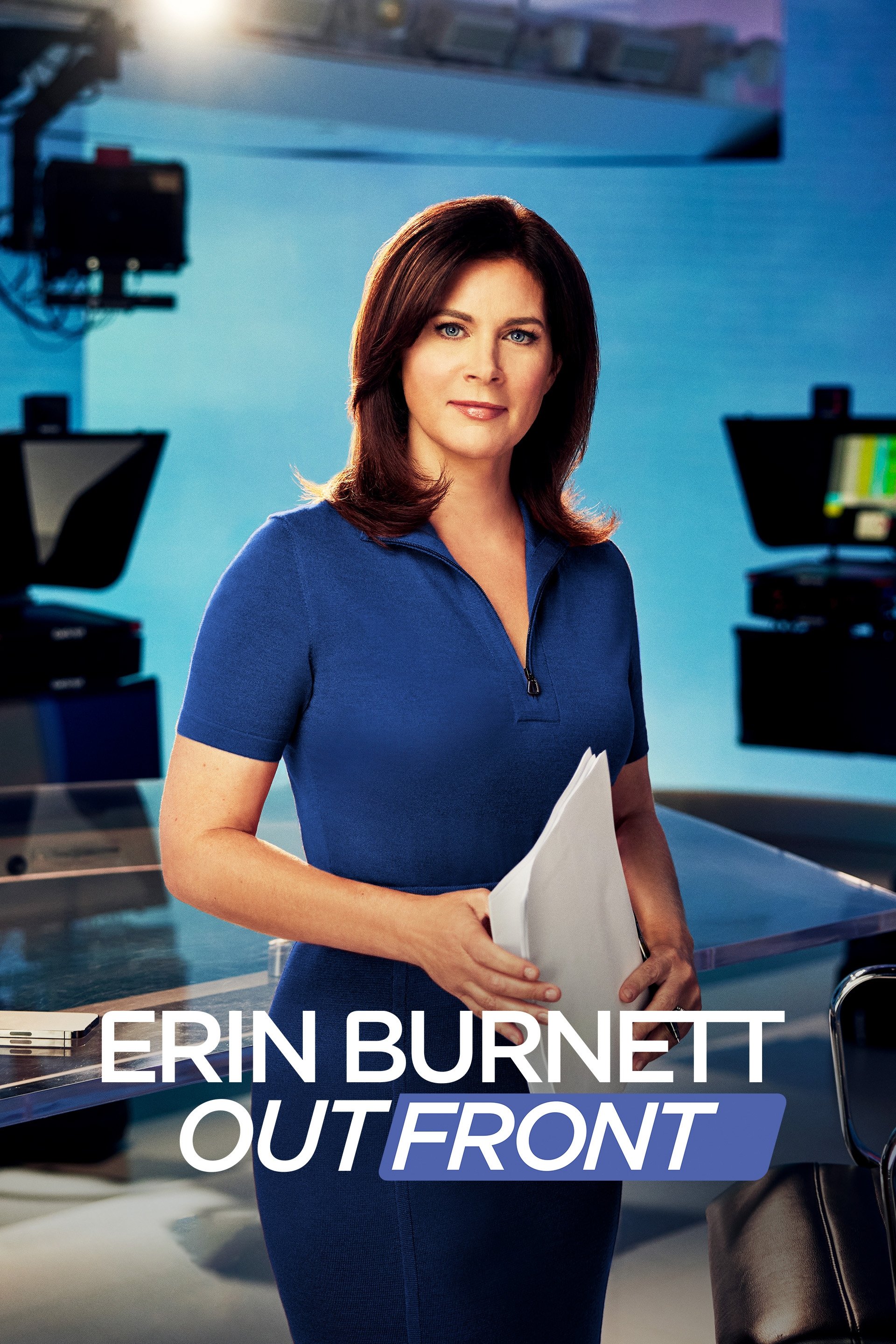 Poster de Erin Burnett OutFront