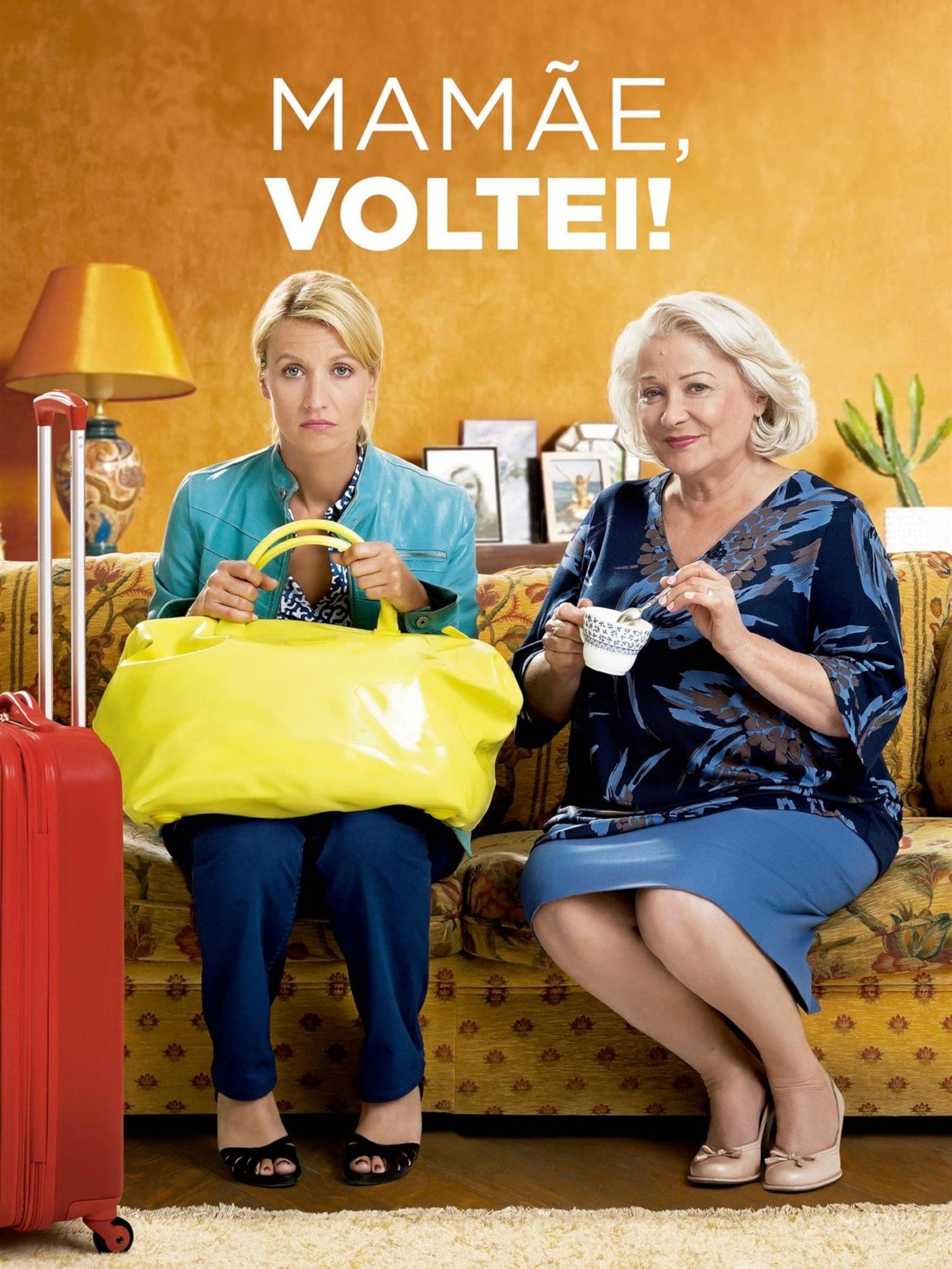Poster de Mamãe, Voltei!