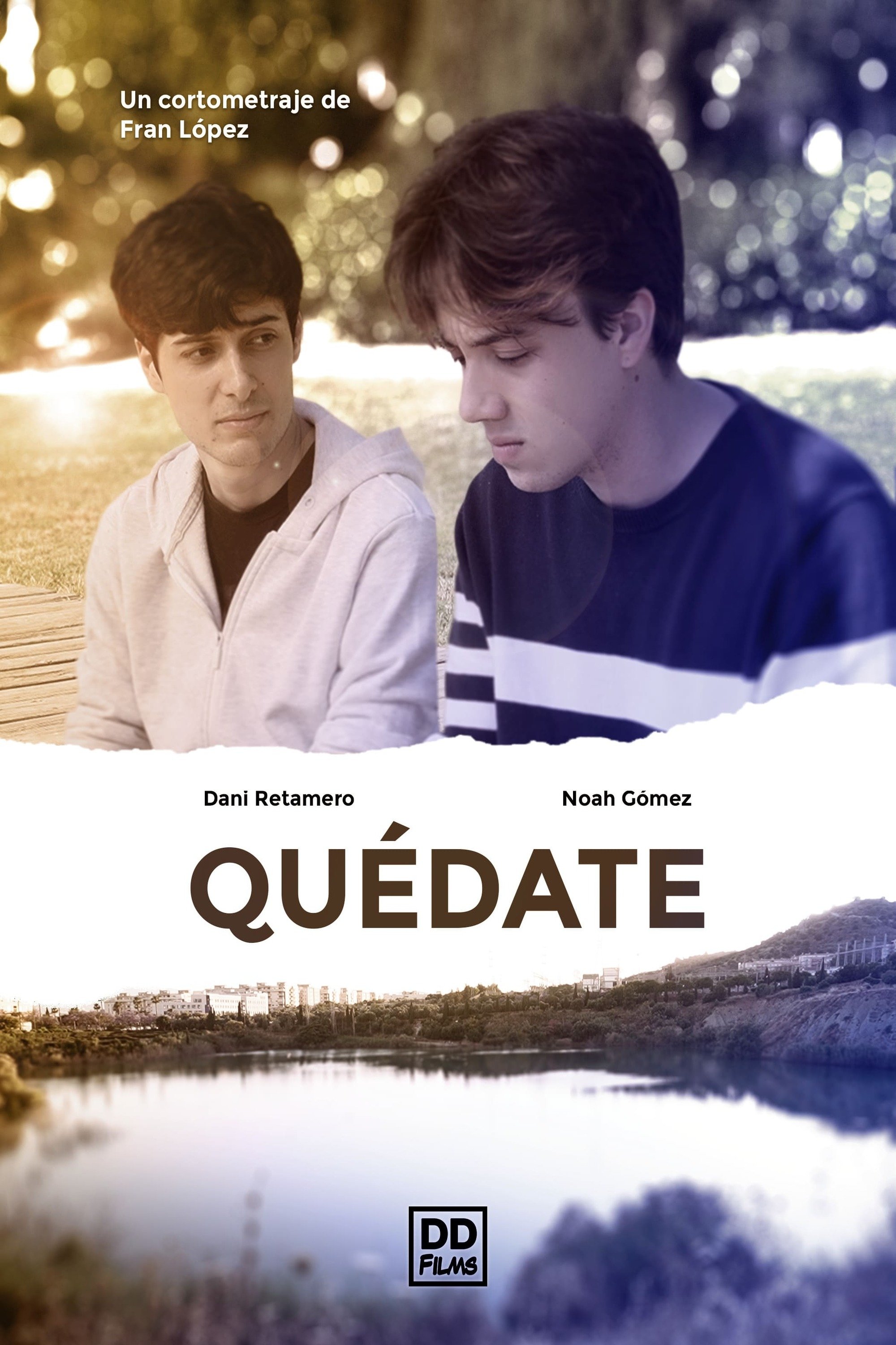 Poster de Quédate
