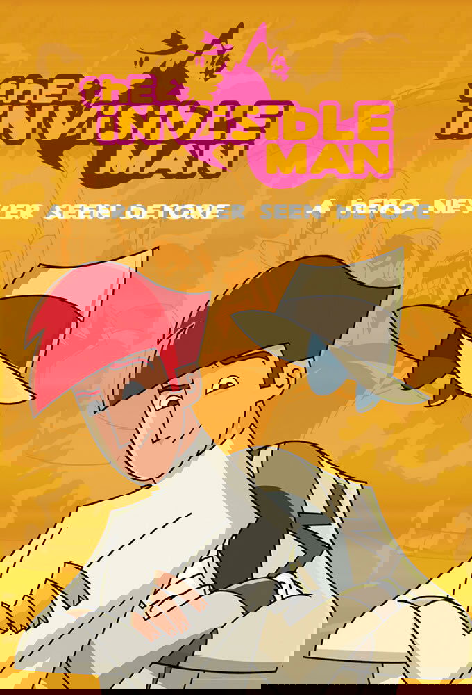 Poster de La nouvelle aventure de l'homme invisible