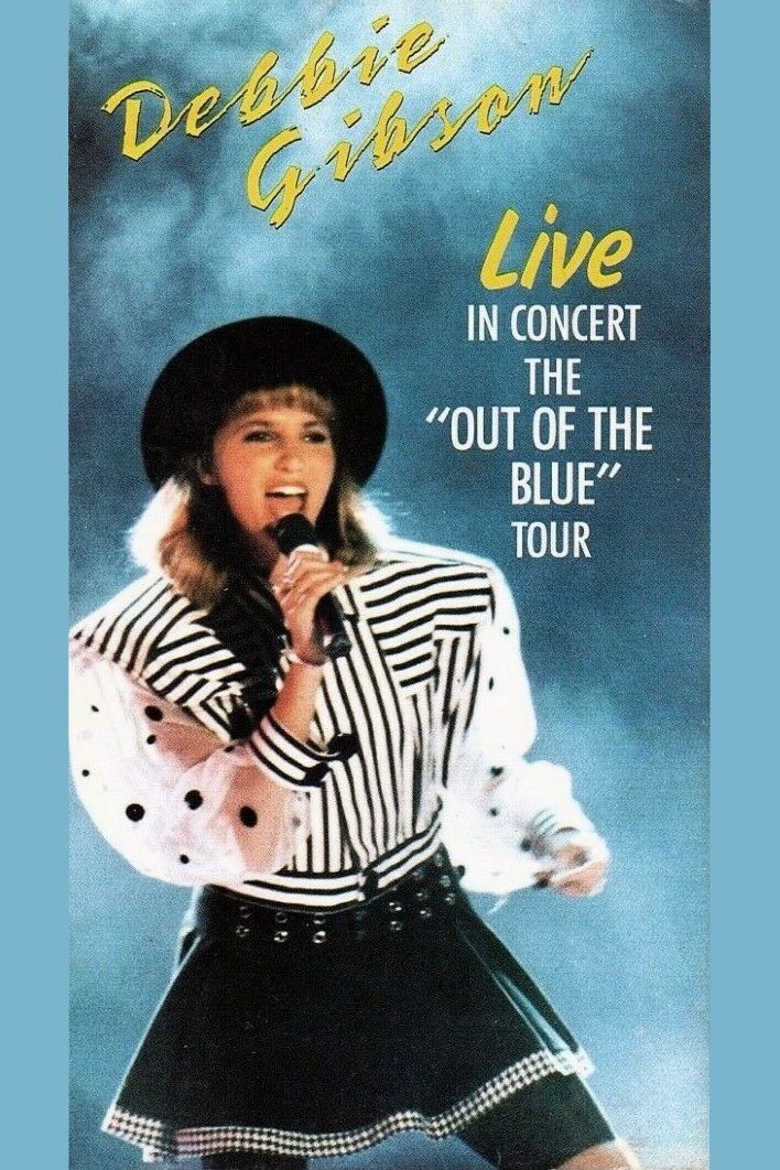 Poster de Debbie Gibson Live in Concert: The "Out of the Blue" Tour