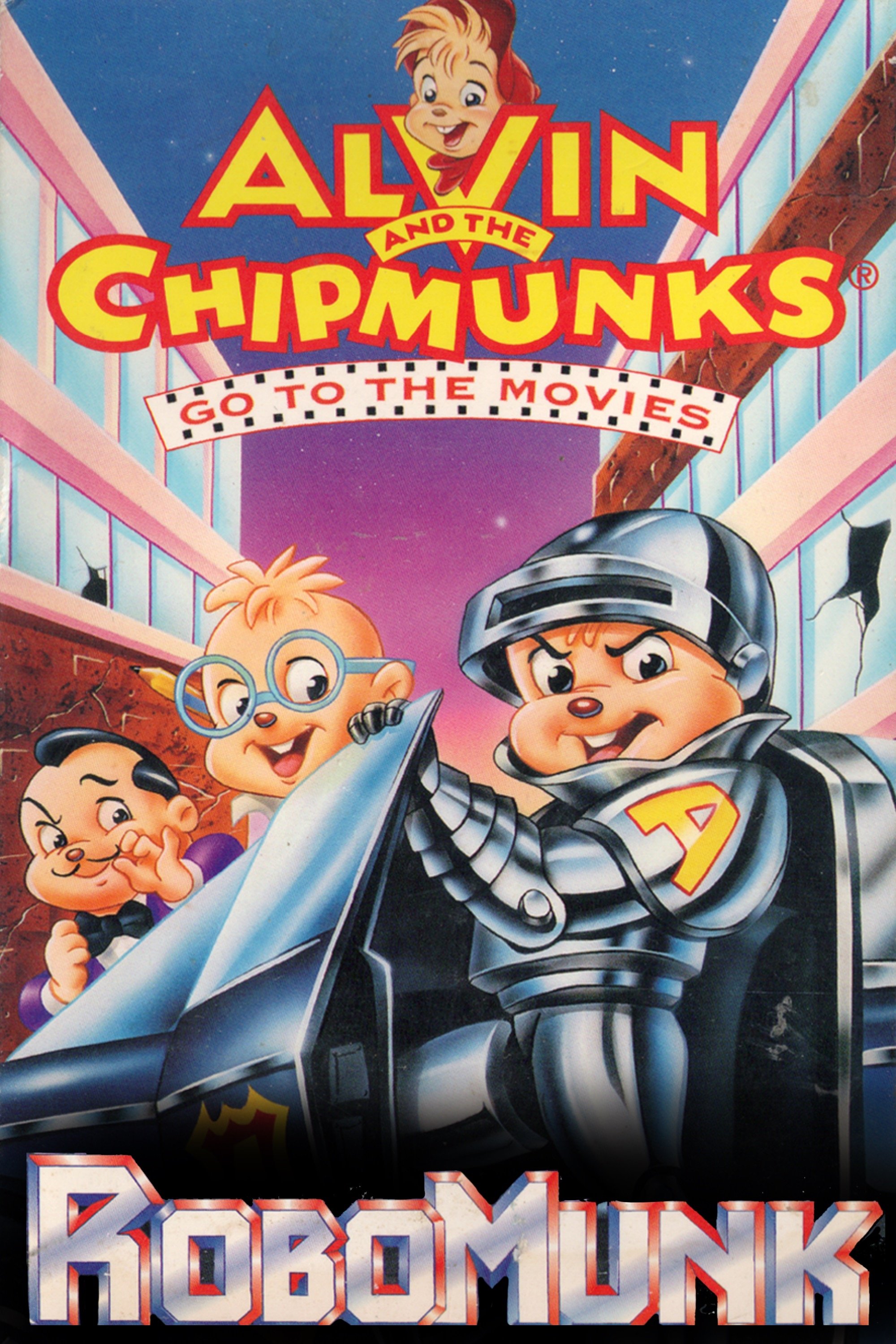 Poster de Alvin and the Chipmunks Go to the Movies: Robomunk