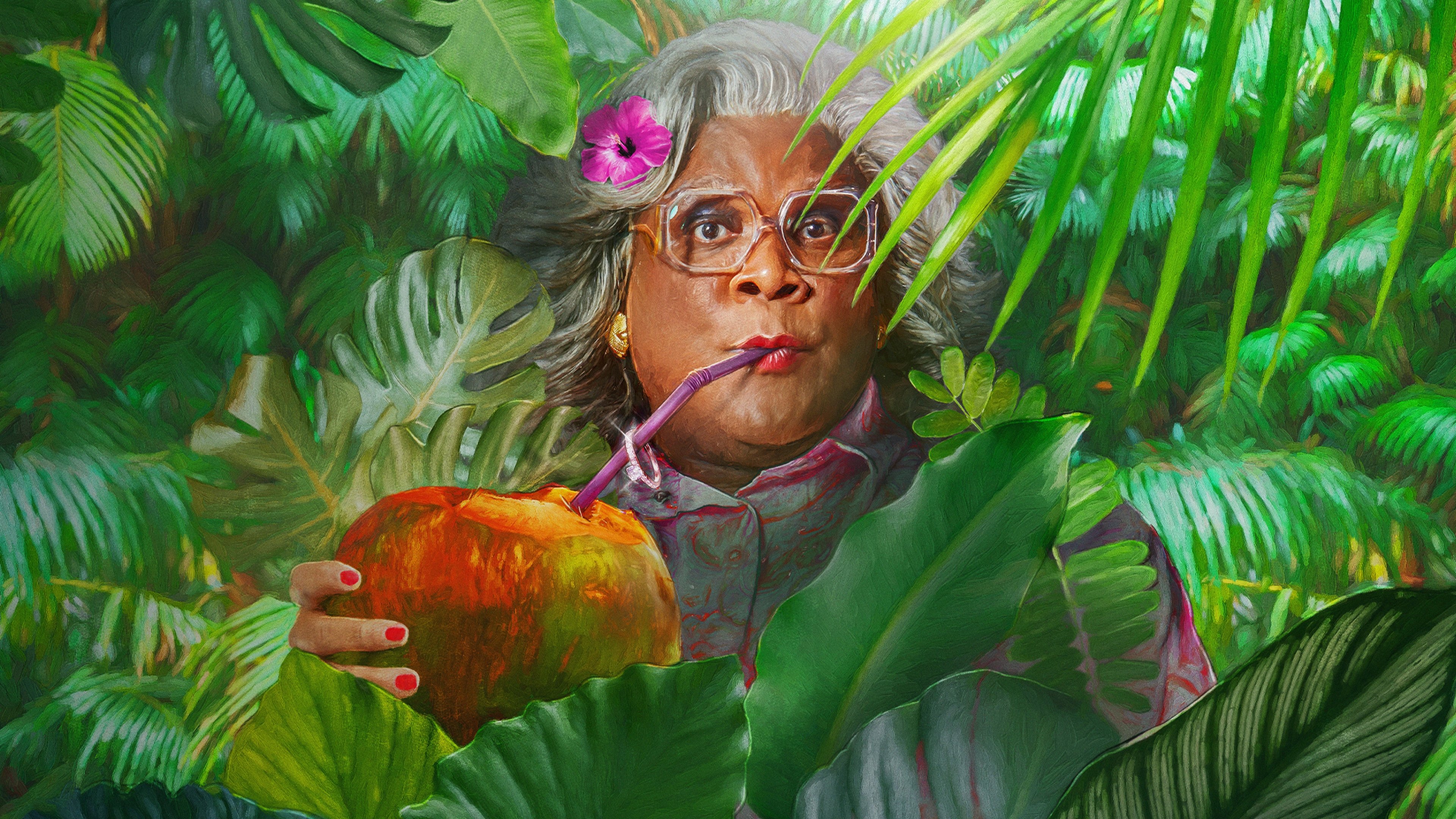 Capa de Madea e o Casamento nas Bahamas