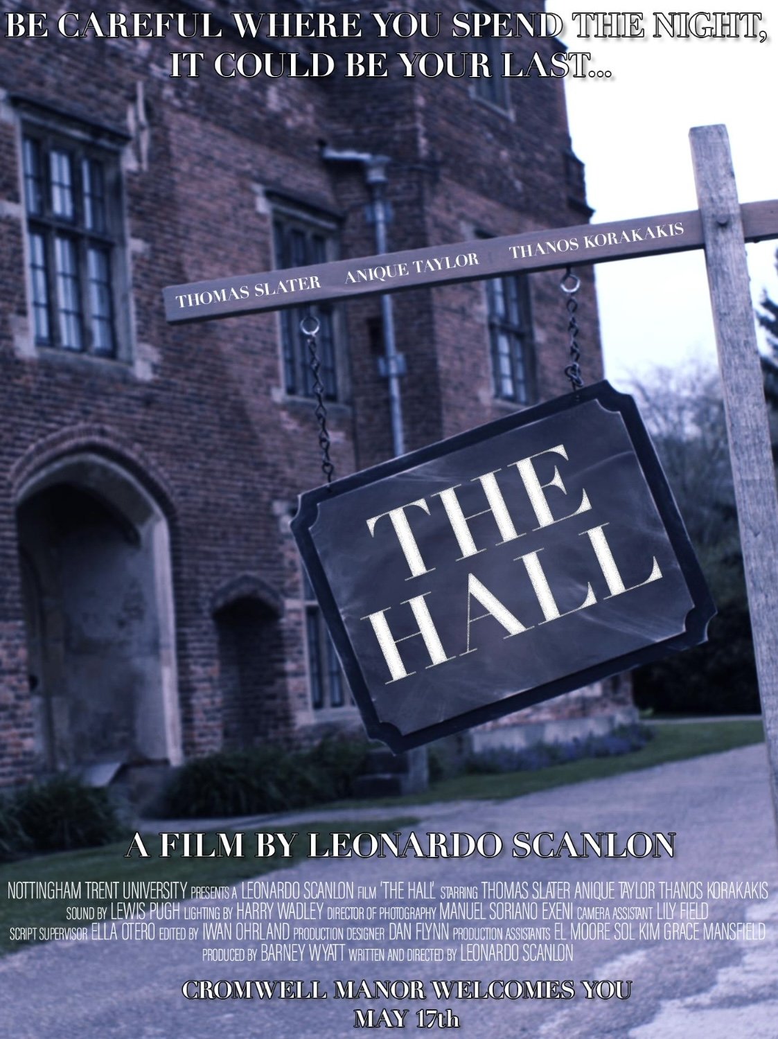 Poster de The Hall