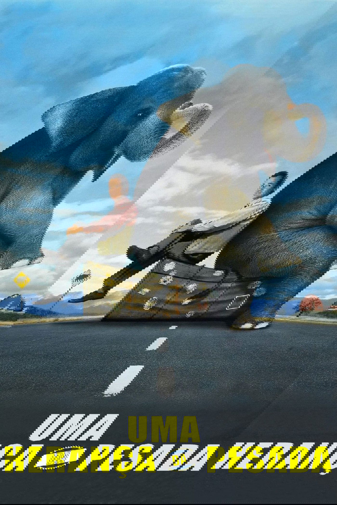 Poster de Uma Herança da Pesada
