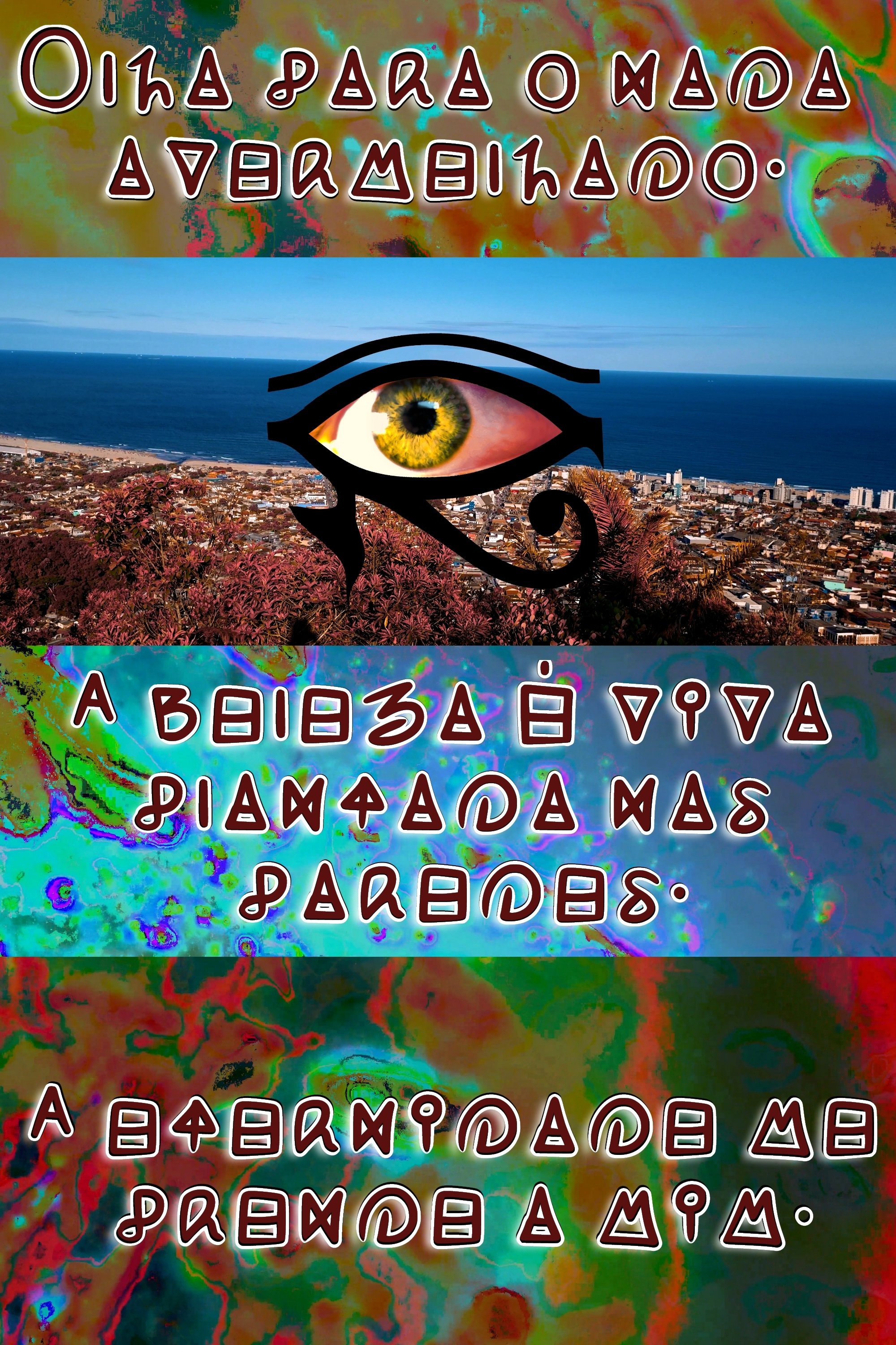 Poster de Haikai Eternidade