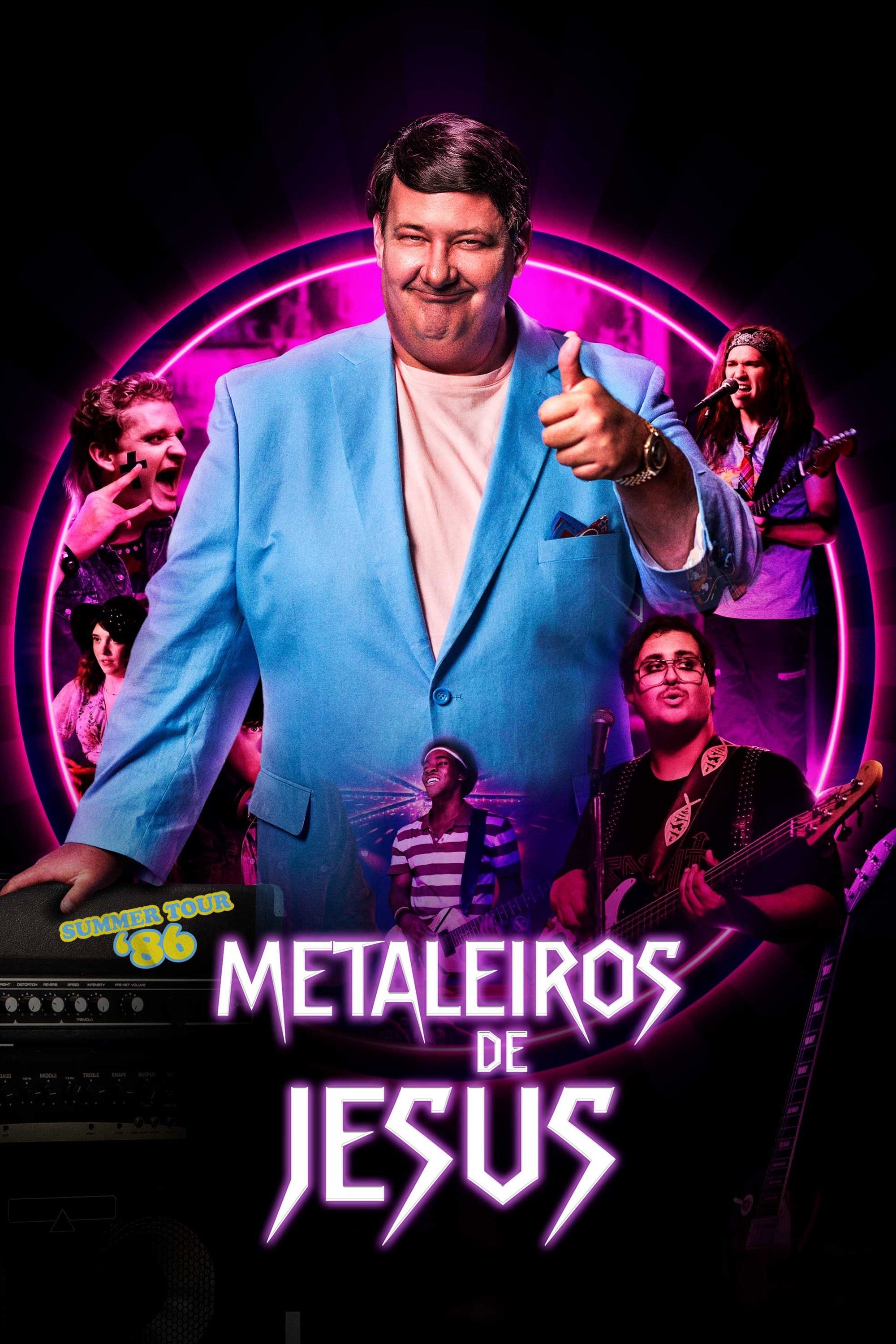 Poster de Metaleiros de Jesus