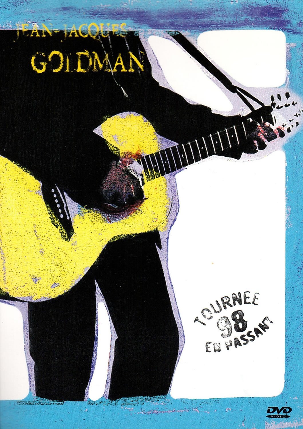Poster de Jean-Jacques Goldman - Tournée en passant 98