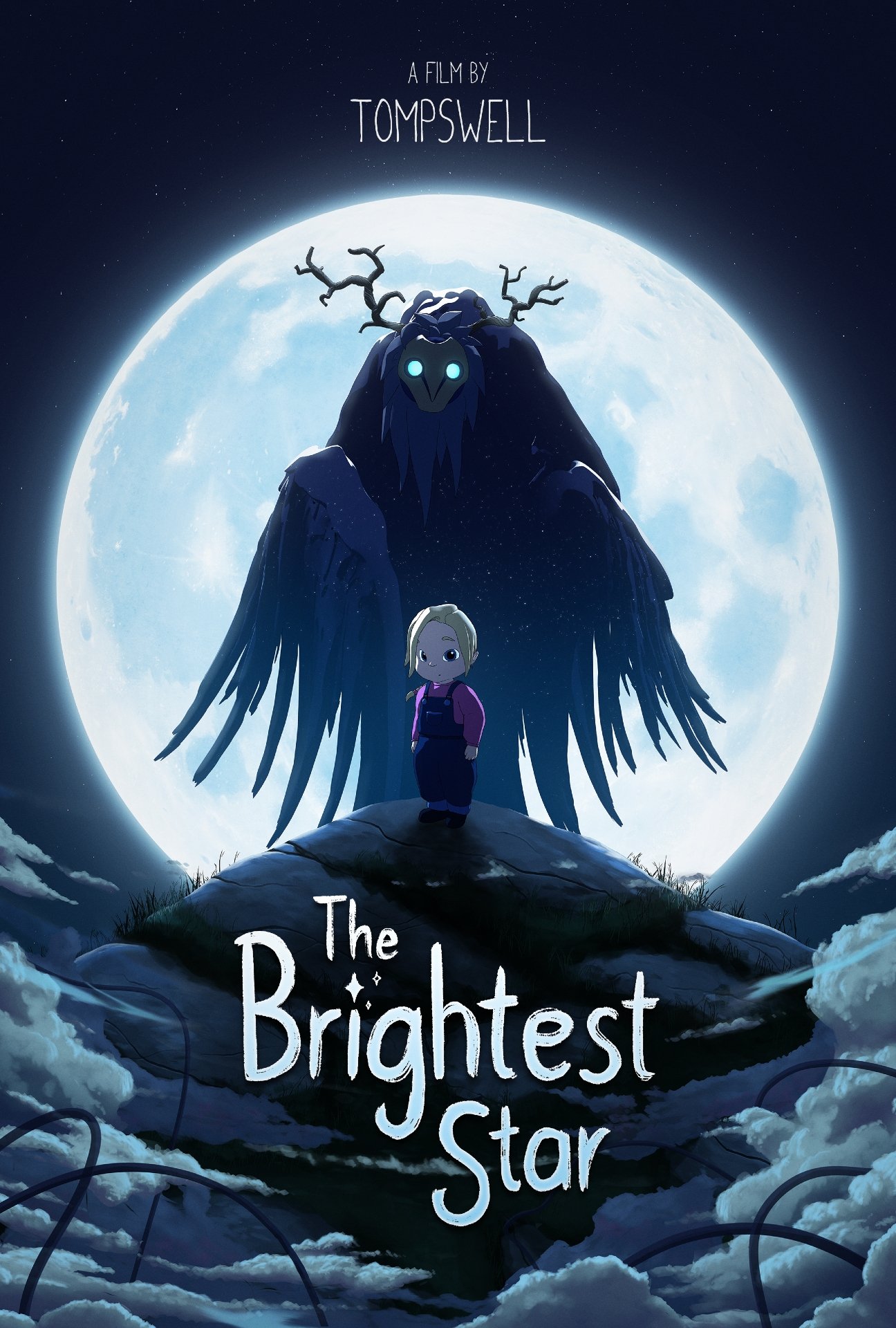 Poster de A Estrela Mais Brilhante
