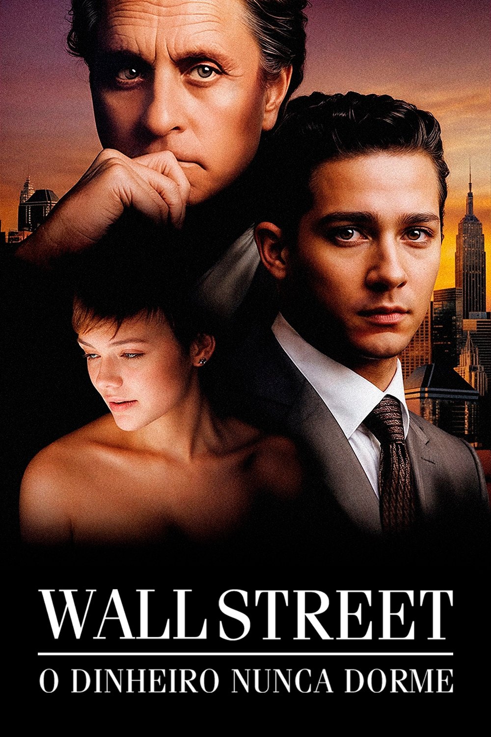 Poster de Wall Street: O Dinheiro Nunca Dorme