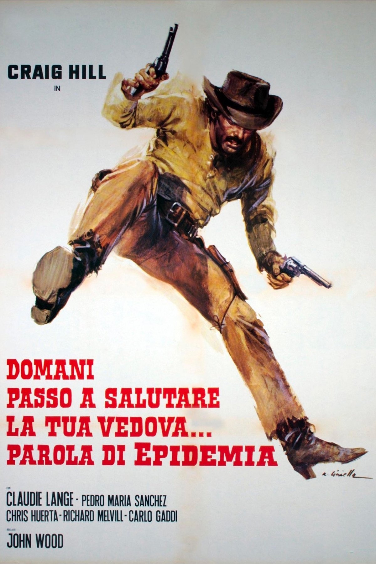 Poster de Tu fosa será la exacta... amigo