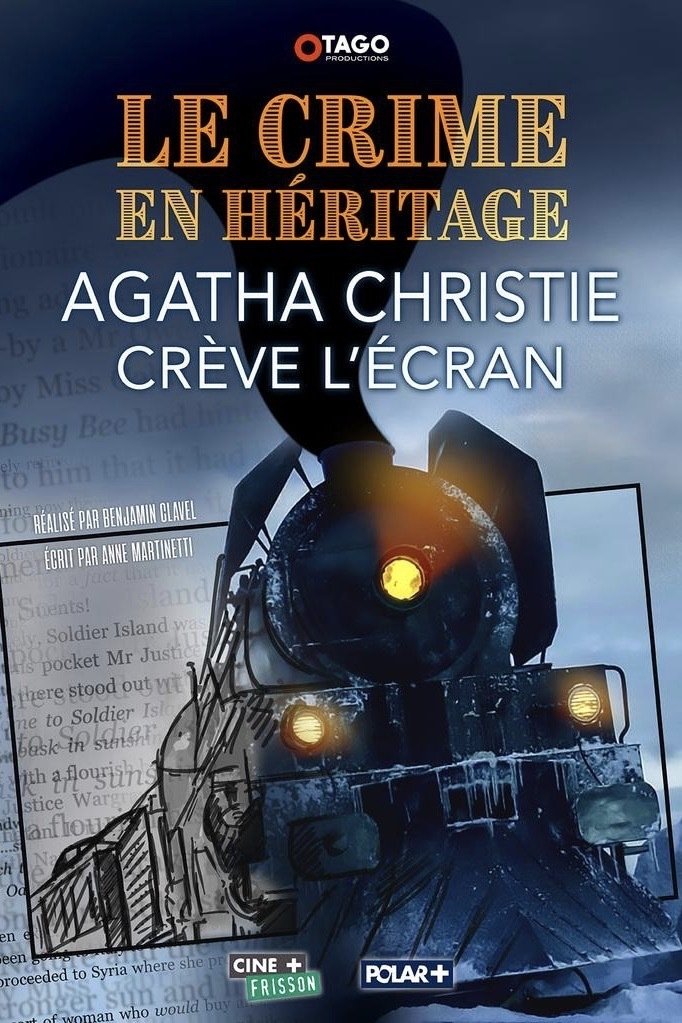 Poster de Le Crime en héritage : Agatha Christie crève l'écran